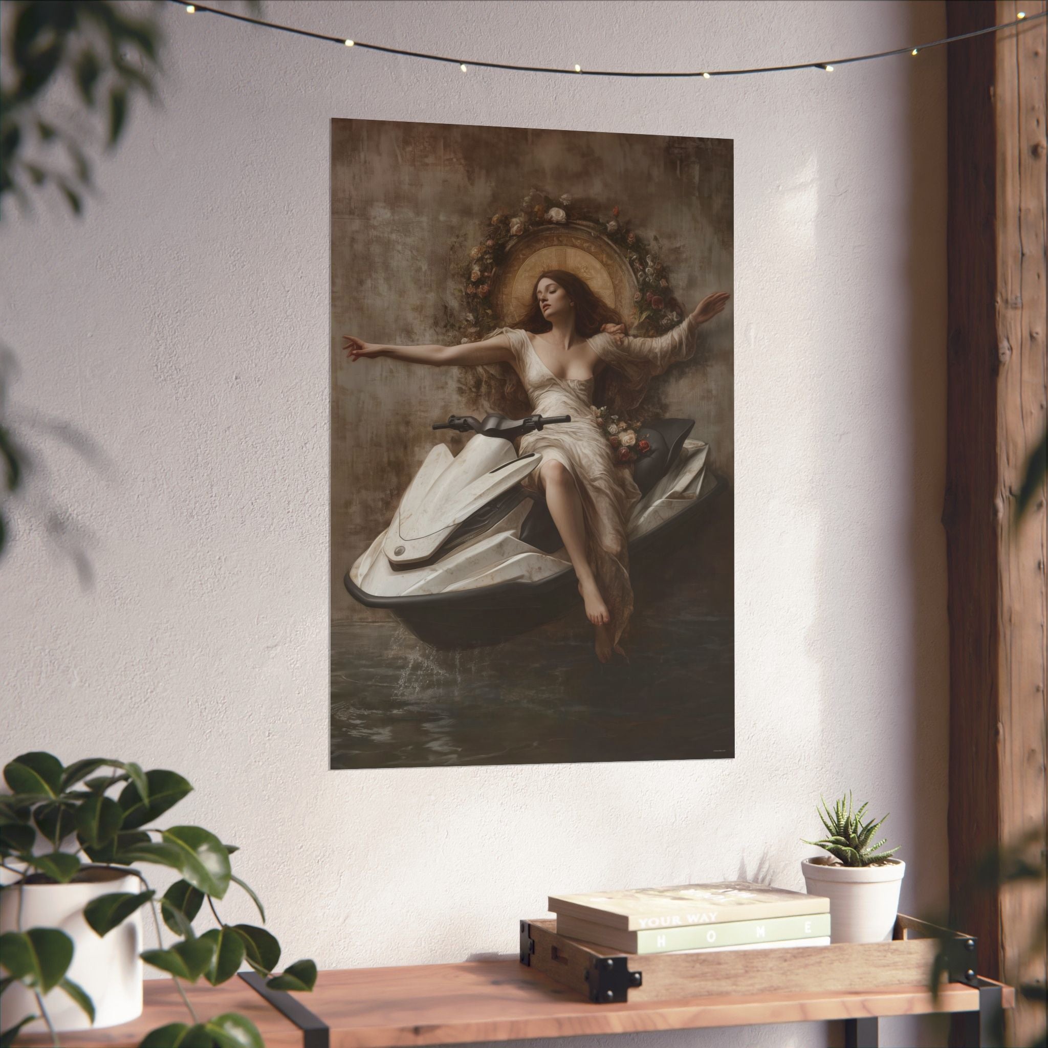 Pieta - Leonardo de Vinci - Watersports - Poster