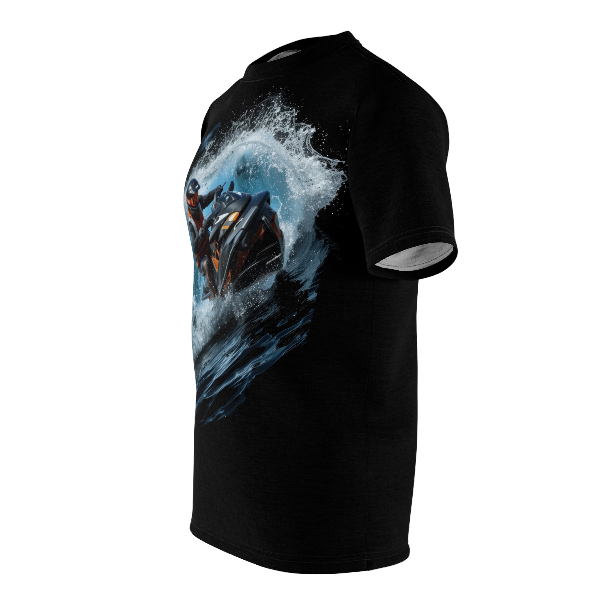 Crystal Blue Wave Rider - Watersports - Men's Tee Shirt - DC0102