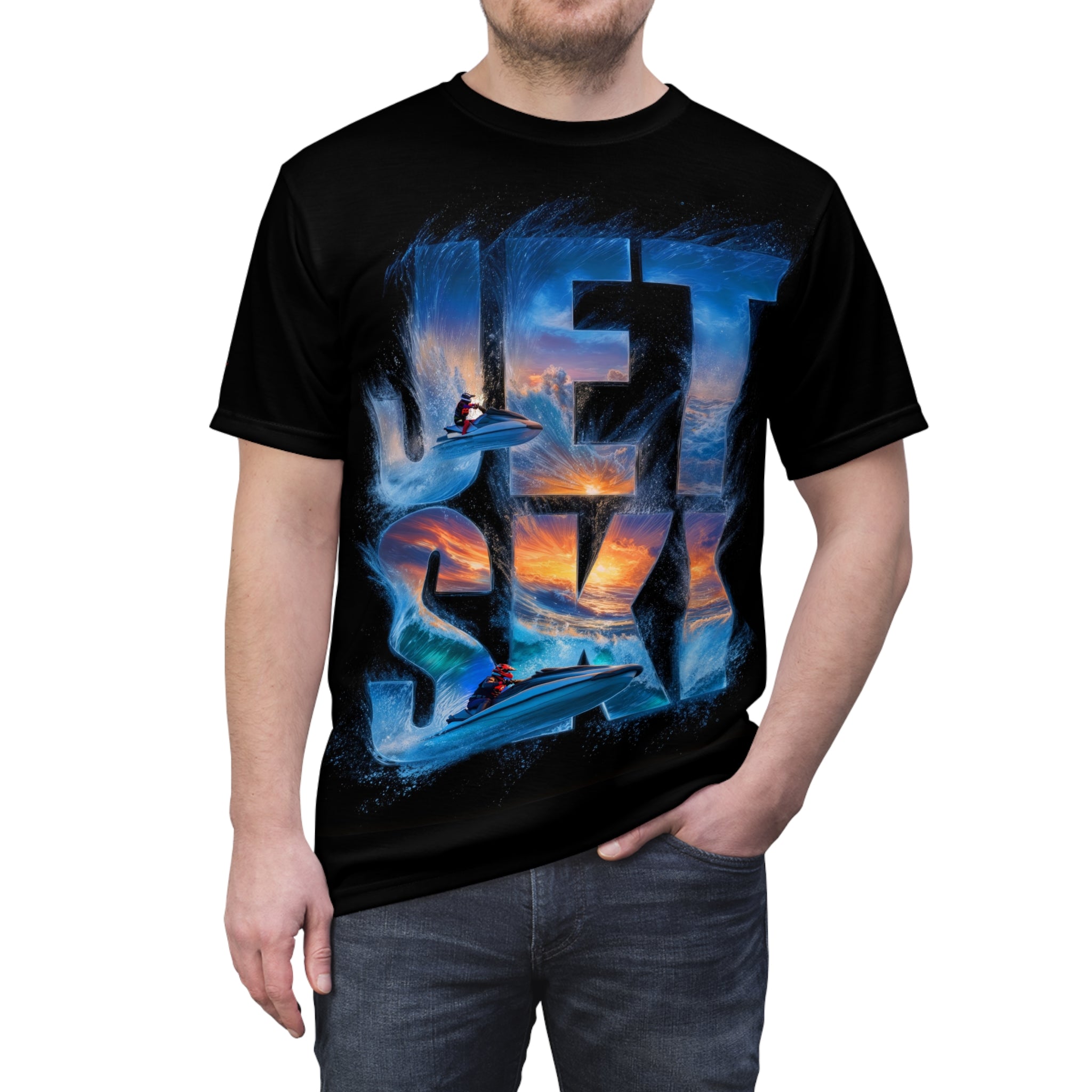 Jet Ski - Watersports - Men's Tee Shirt - DC0315