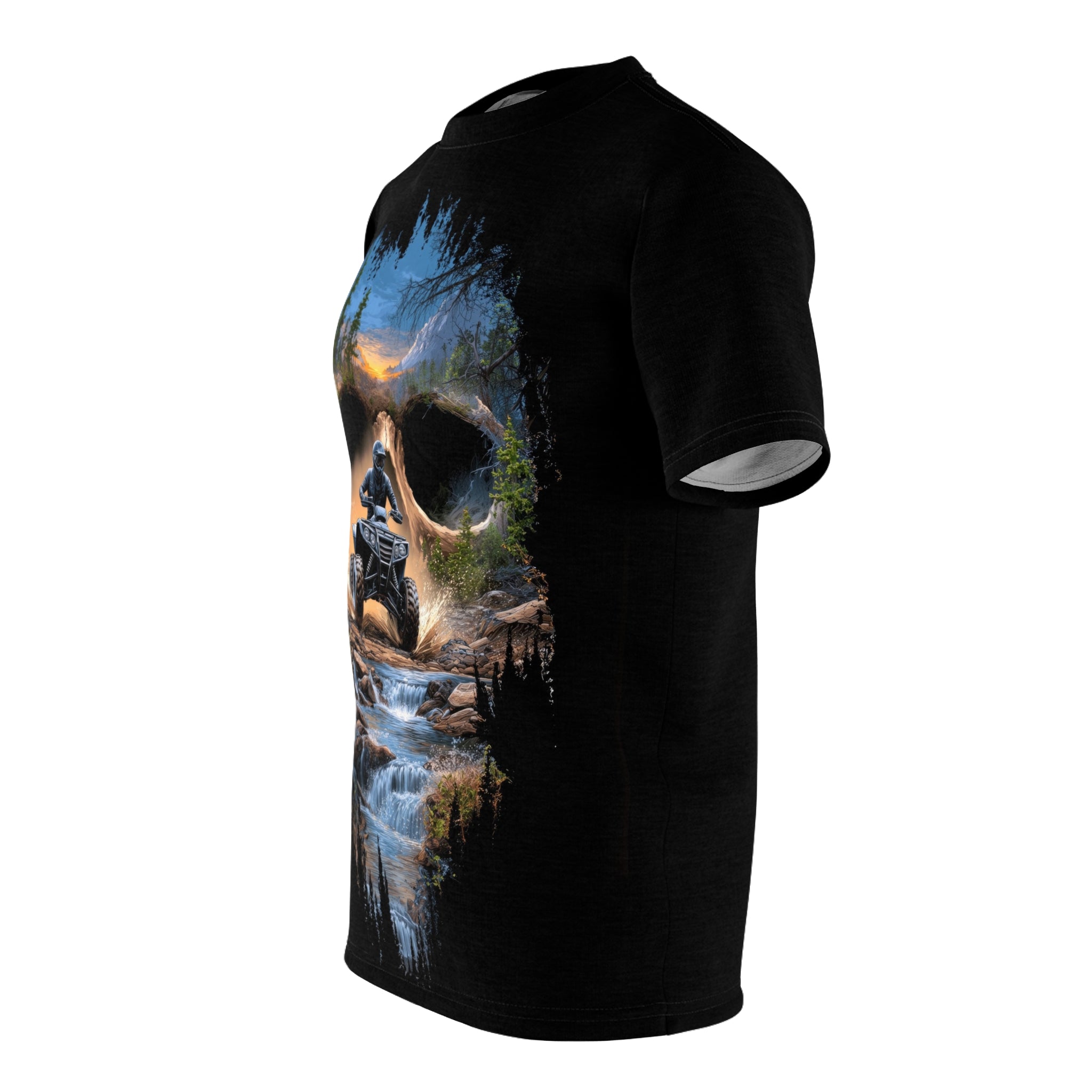 Skull Rider - ATV/UTV - Men's Tee Shirt - DC0313