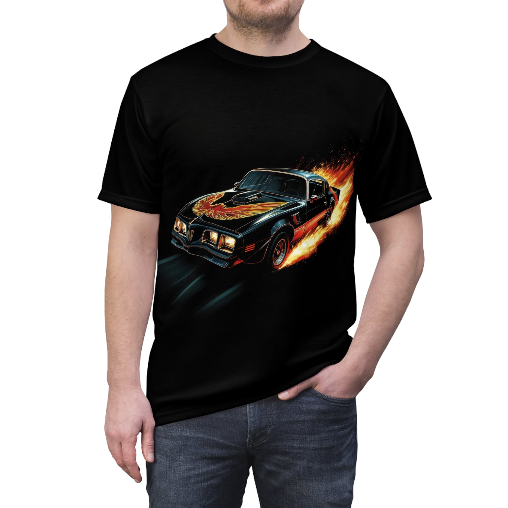 1977 Pontiac Trans Am- Auto - Men's Tee Shirt - DC0228