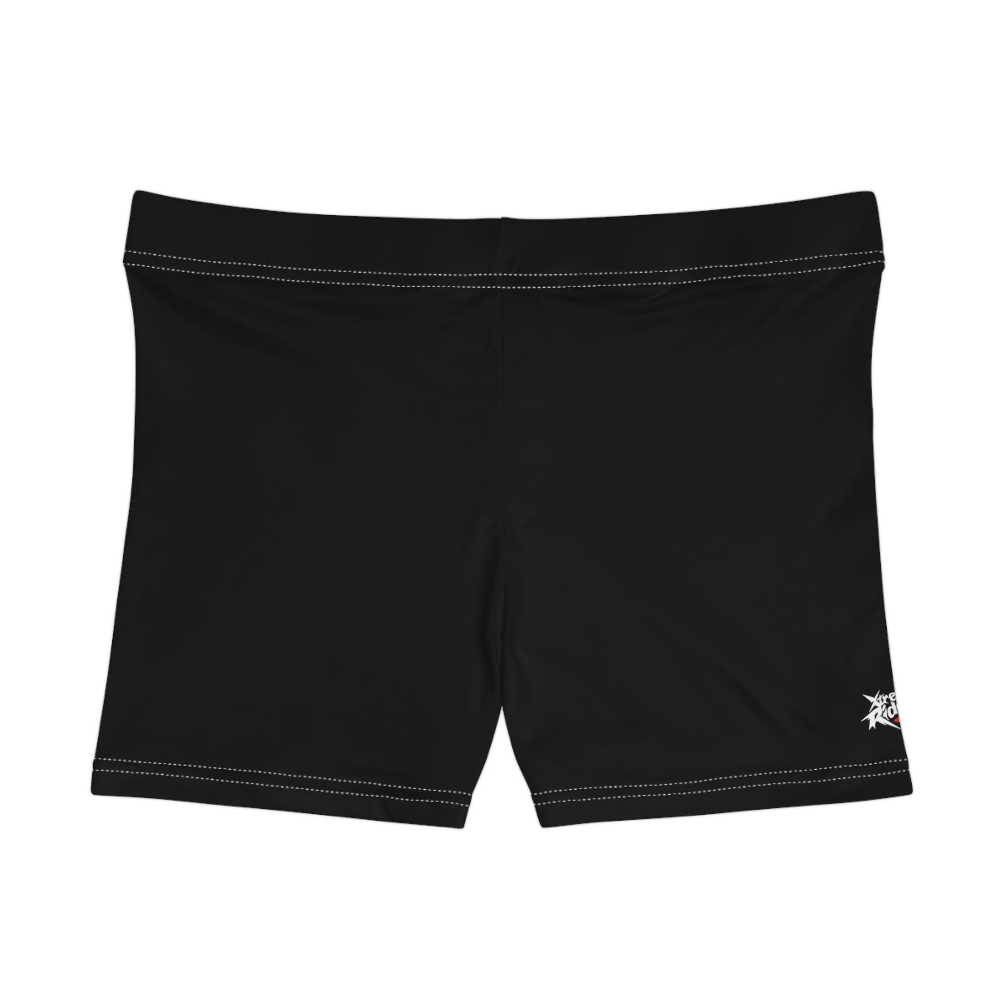 Black Women's Shorts - Xtreme Riderz Brand