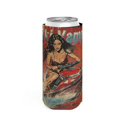 Ski Vamp Slim Can Cooler