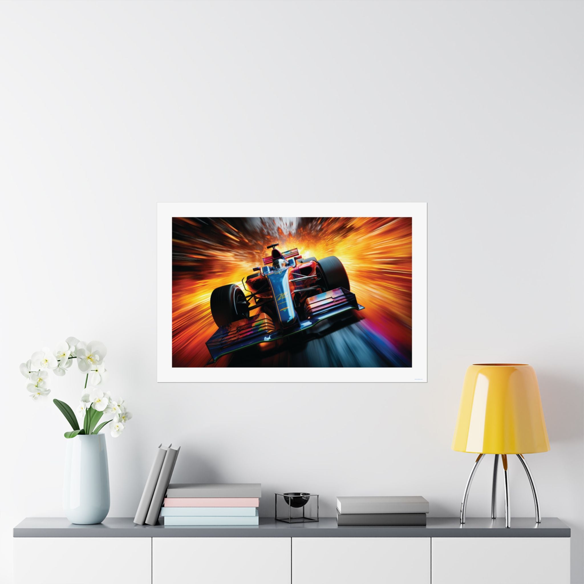 Formula Speed - Auto  - Gallery Print Poster - DC0134