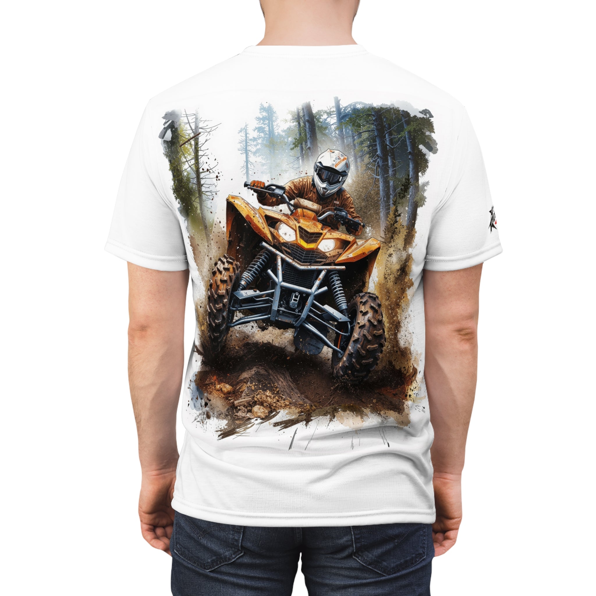 Coming Through- ATV/UTV - Men's Tee Shirt - DC0198