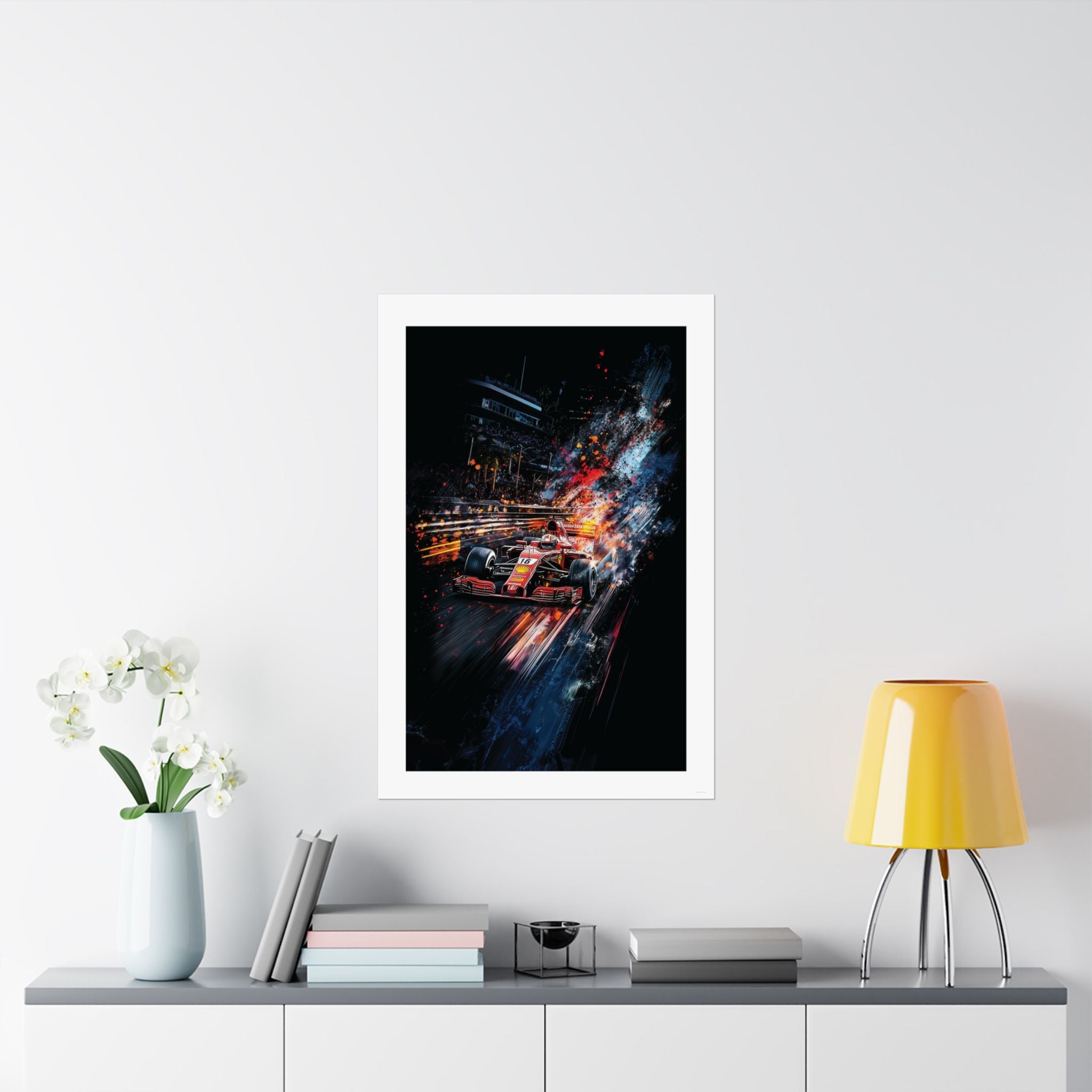 Formula 16 -  Auto - Gallery Print Poster - DC0214