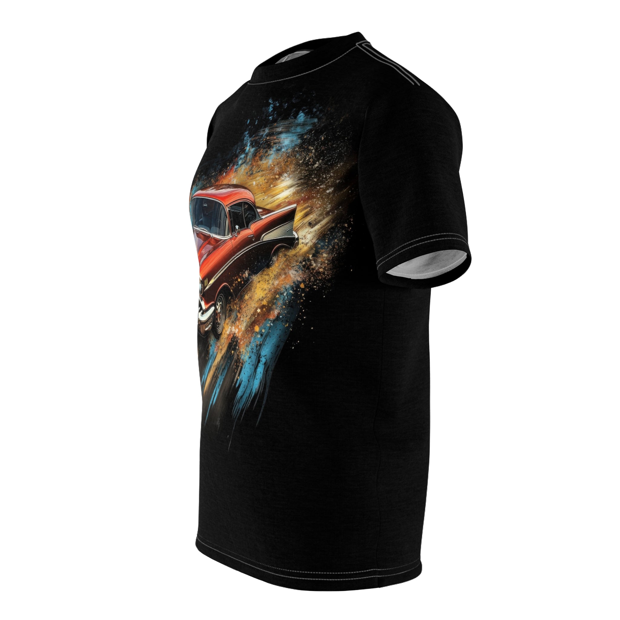 1957 Chevrolet Bel Air - Auto - Men's Tee Shirt - DC0229