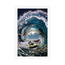 Jet Ski Vortex -  Watersports - Gallery Print Poster - DC0212