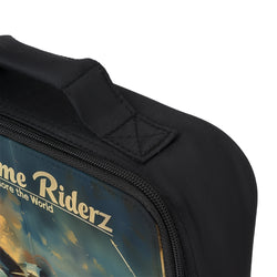 Xreme Riderz~Explore the World Plane Memorabilia Lunch Bag