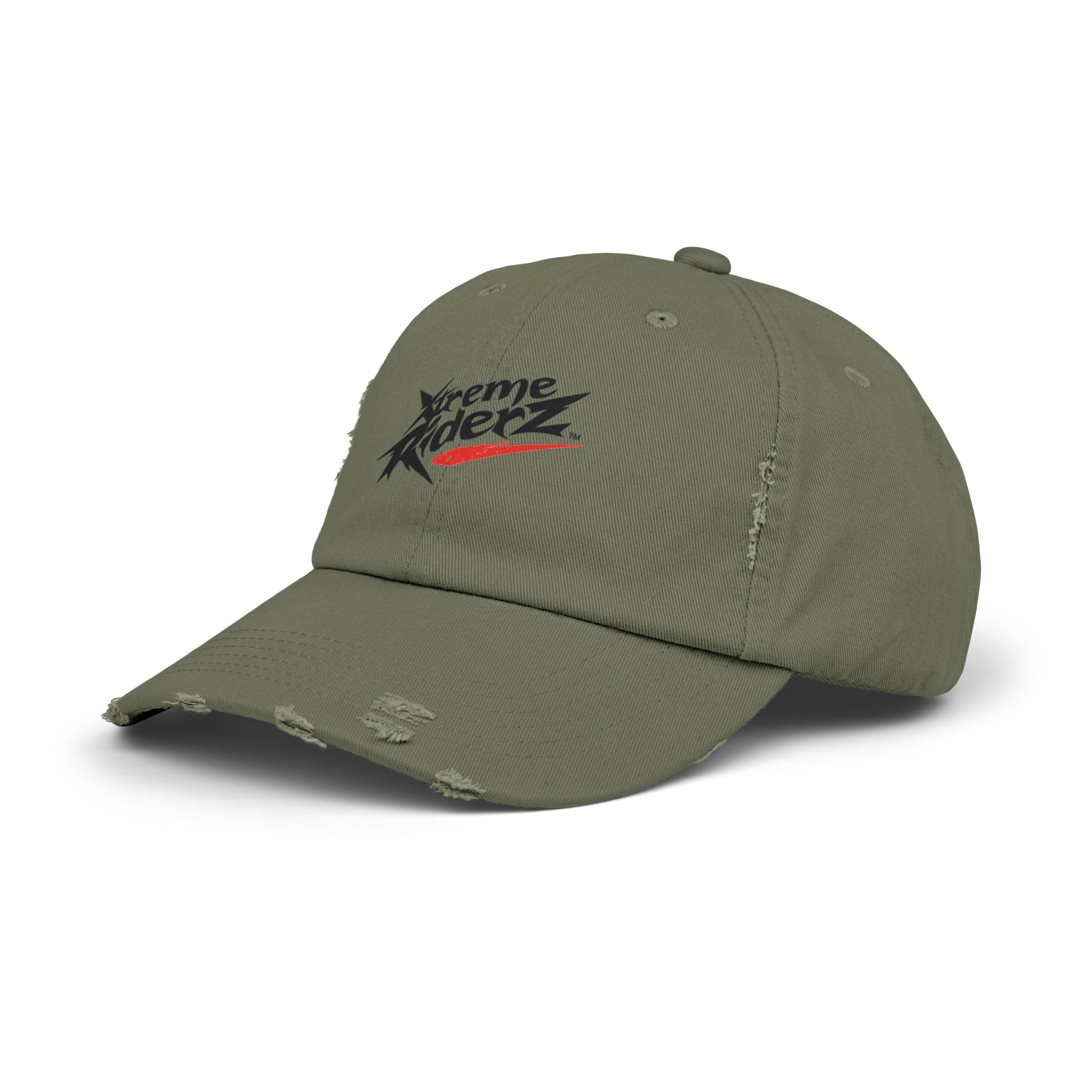 Unisex Distressed Cap- Xtreme Riderz Brand