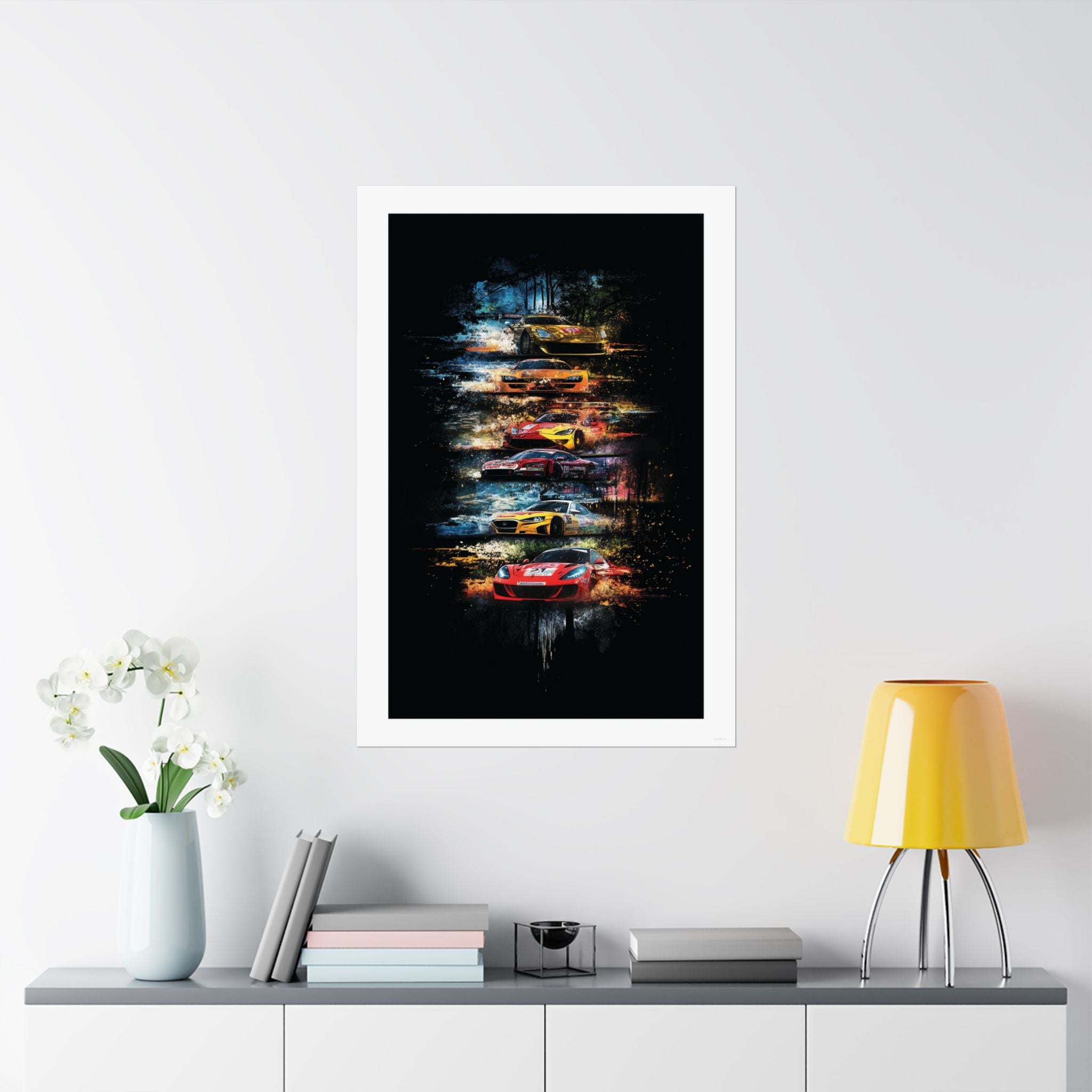 Exotic Lineup -  Auto - Gallery Print Poster - DC0215