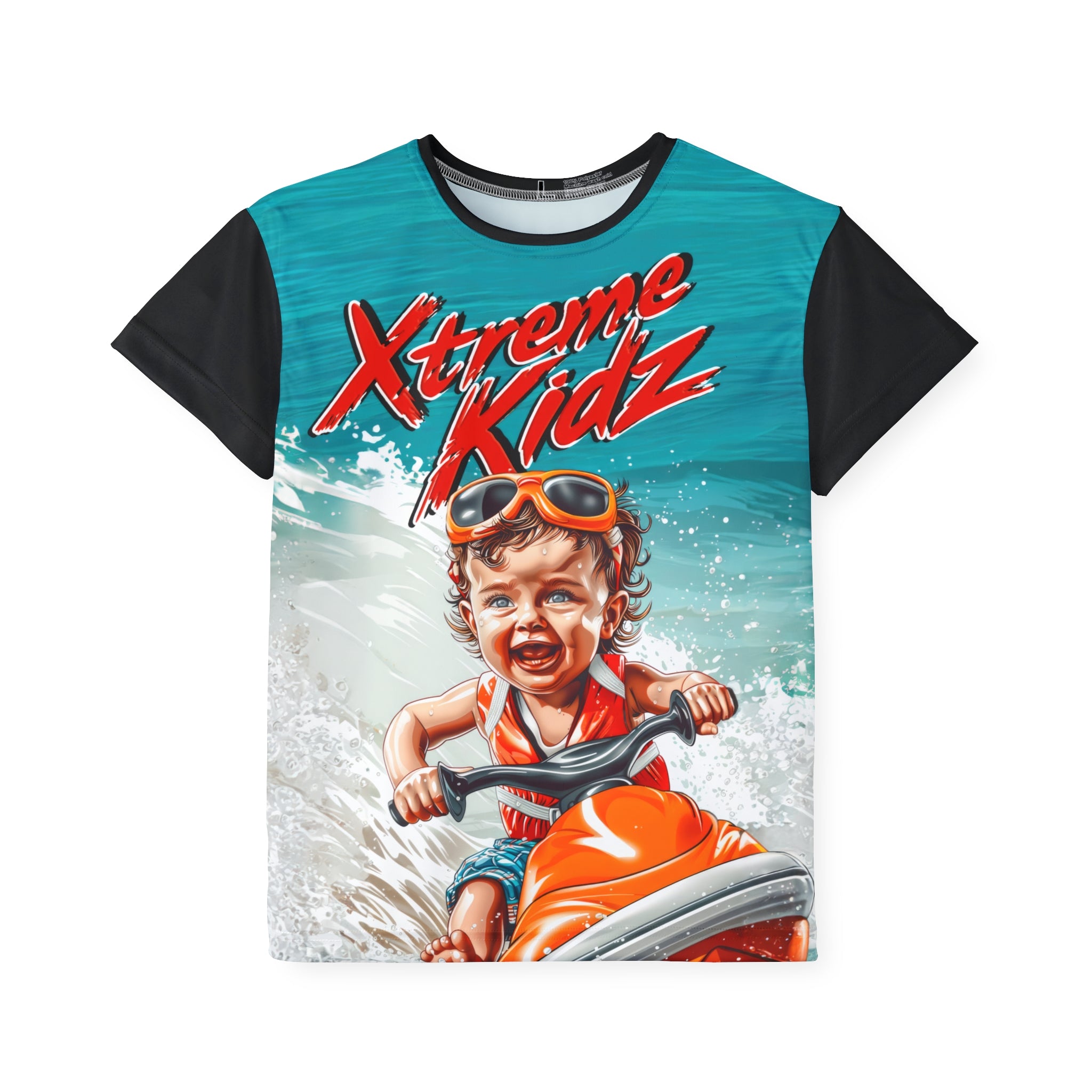 Jet Ski- Xtreme Kidz- Sports Jersey