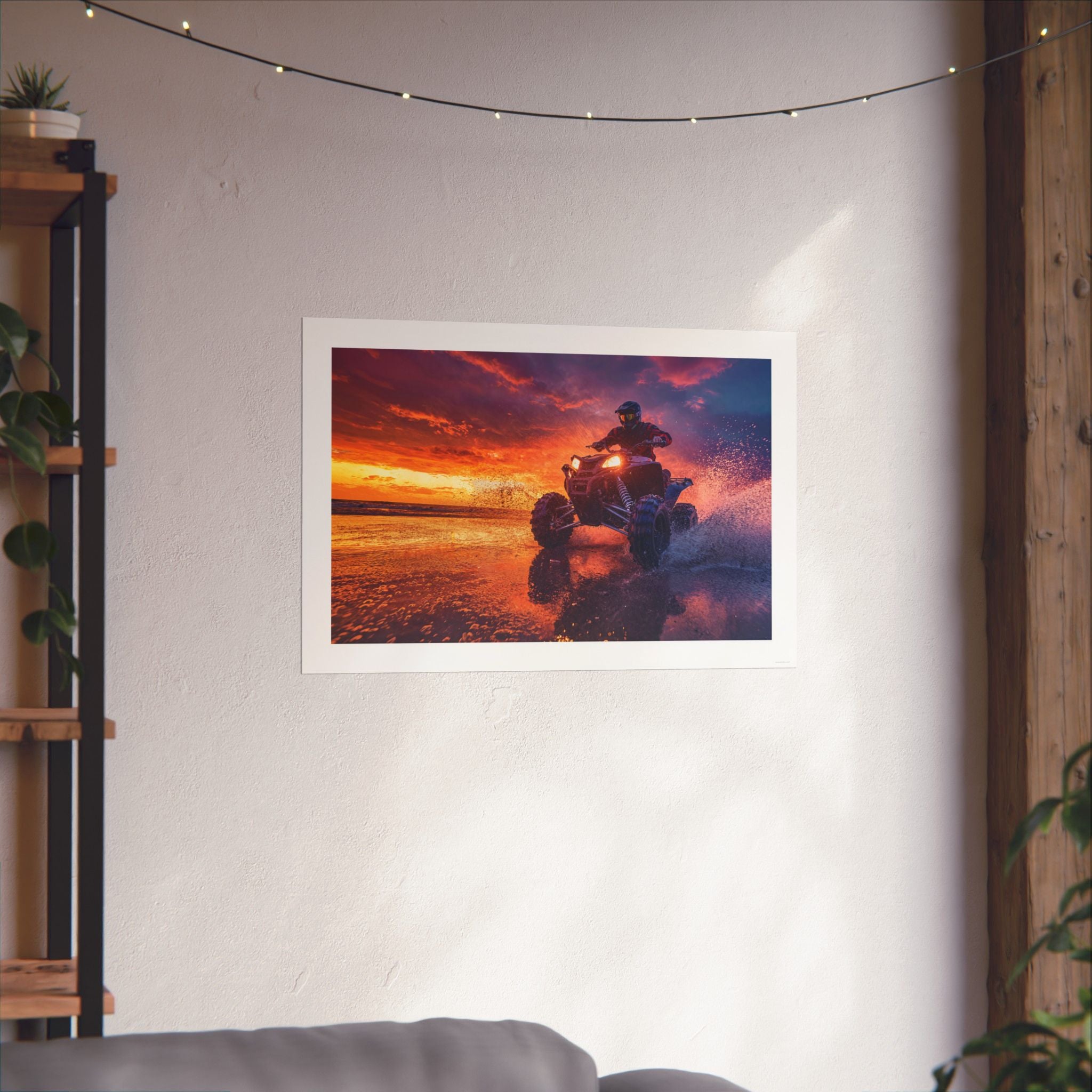 Tropical Breeze - ATV/UTV - Gallery Print Poster - DC0208