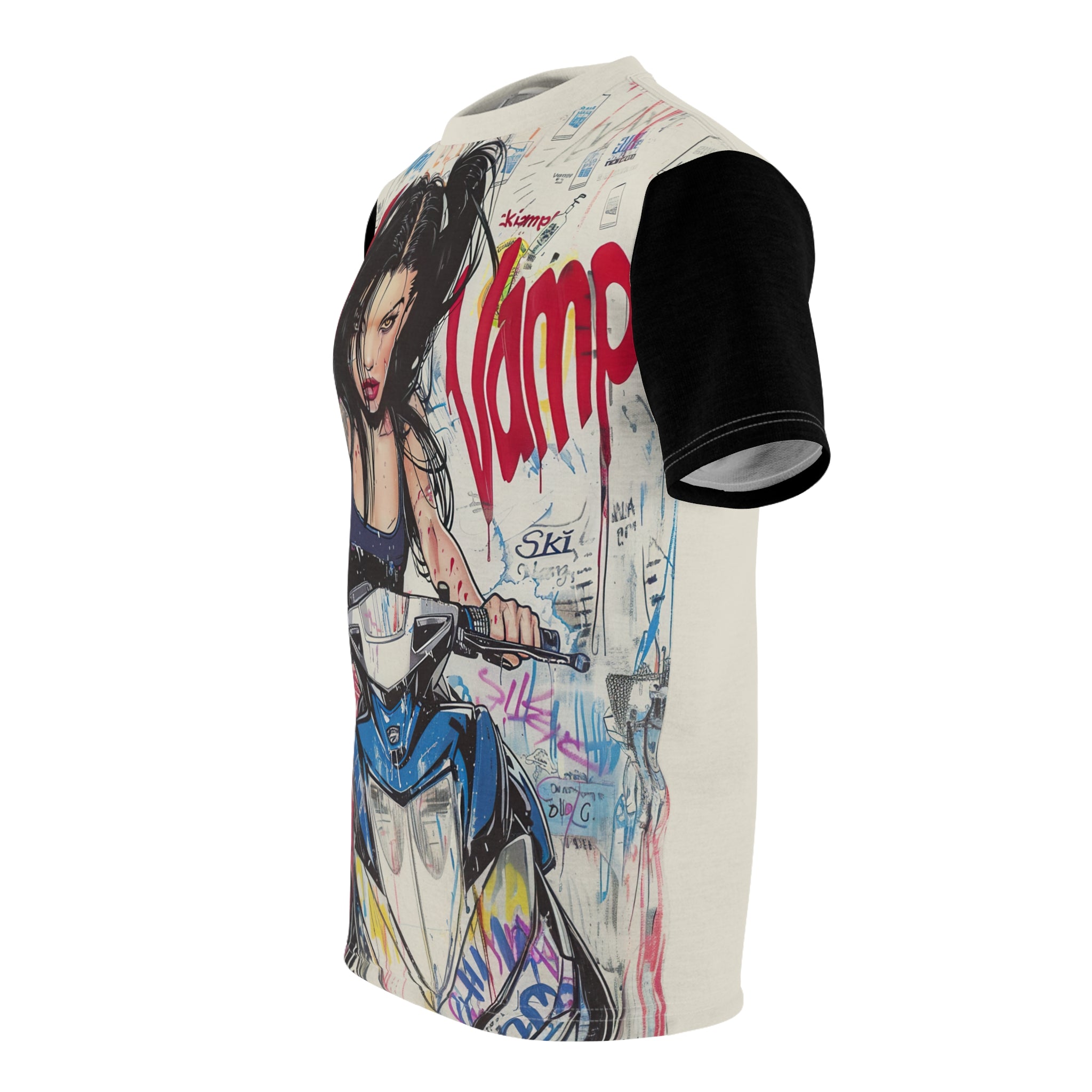 Ski Vamp - Watersports - Unisex Tee Shirt - TG0139