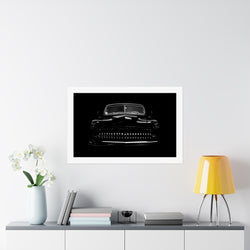 Chopped Merc - Auto - Gallery Print Poster - DC0129