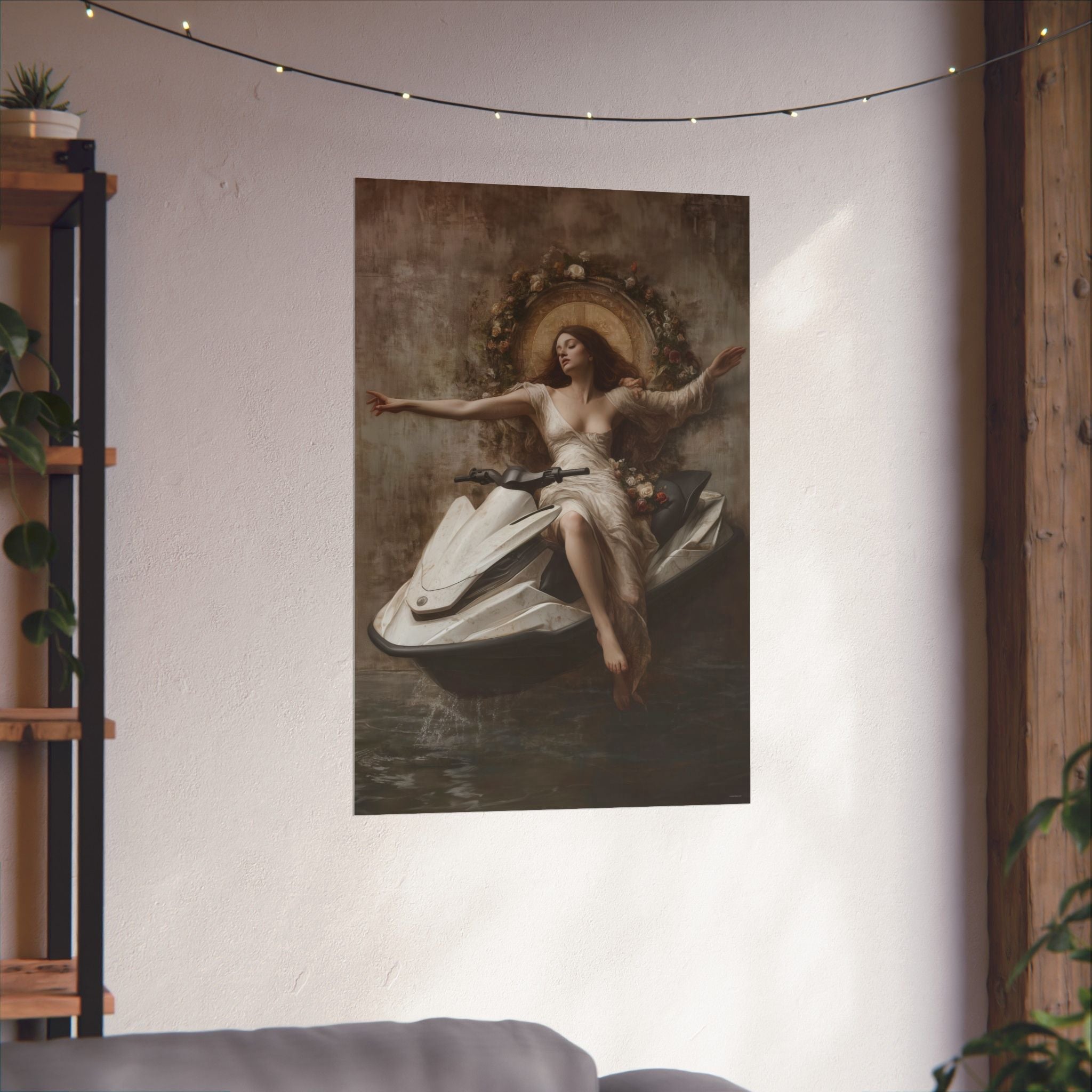 Pieta - Leonardo de Vinci - Watersports - Poster