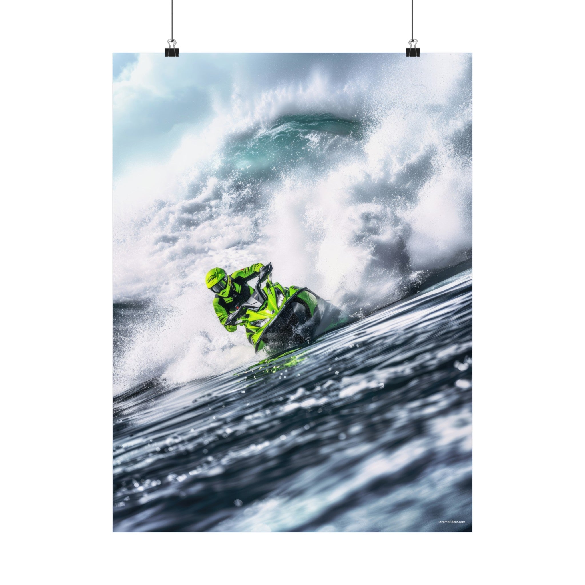 Xtreme Riderz Matte Vertical Posters