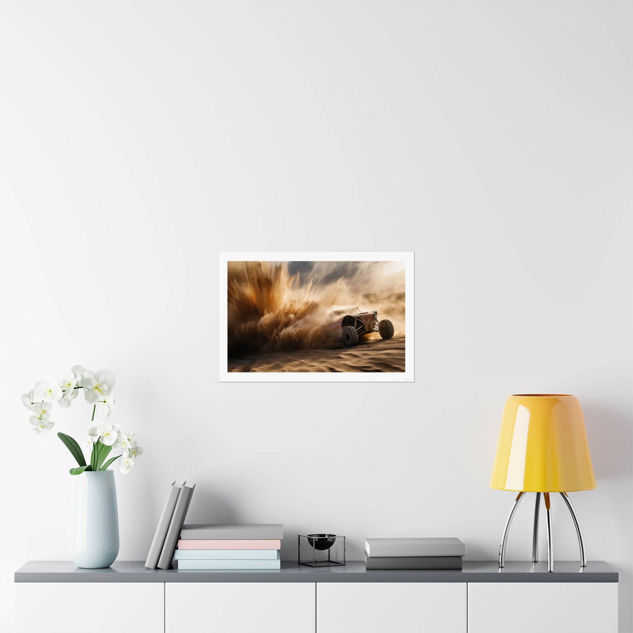 Baja Burst  - Auto - Gallery Print Poster - DC0139