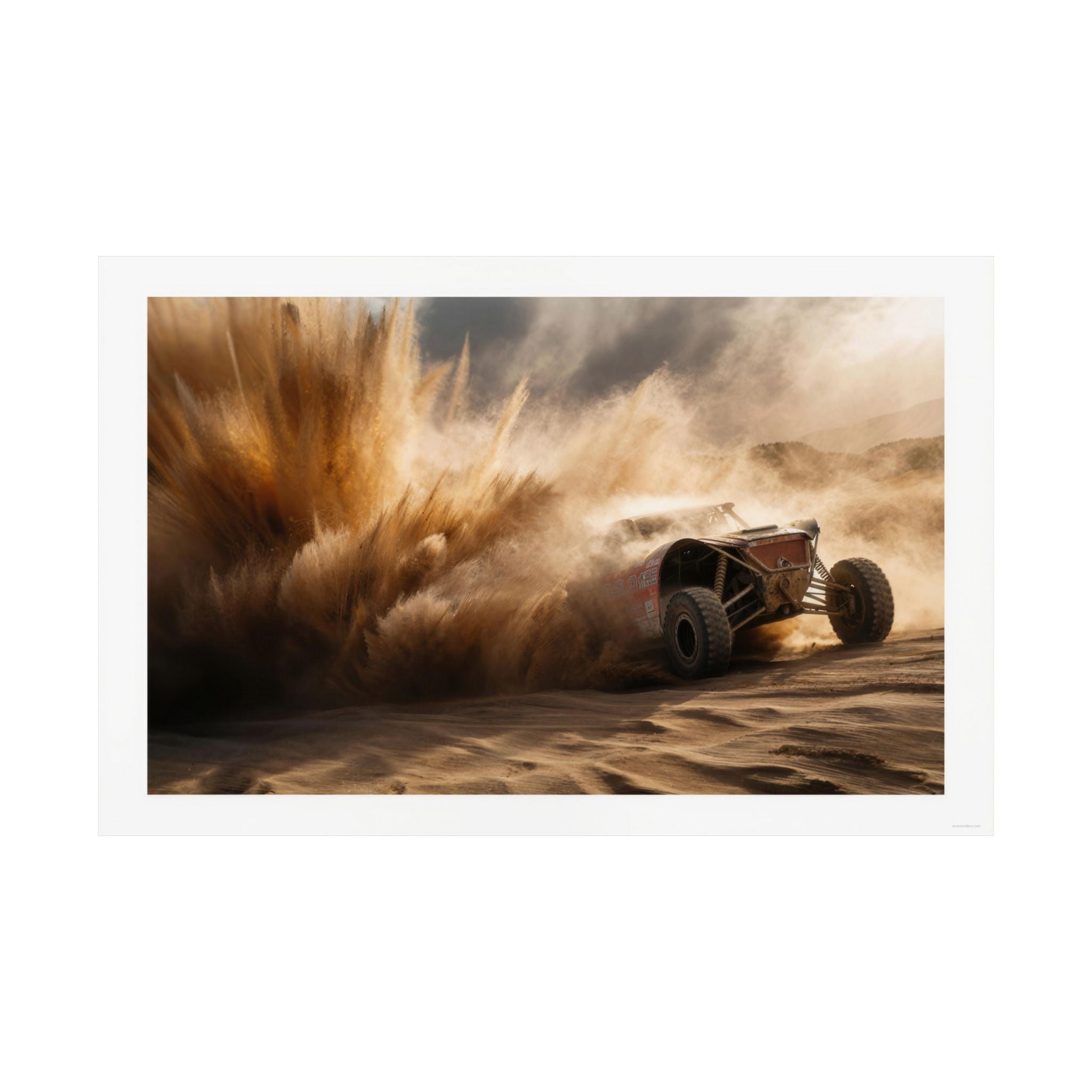 Baja Burst - Auto - Gallery Print Poster - DC0139