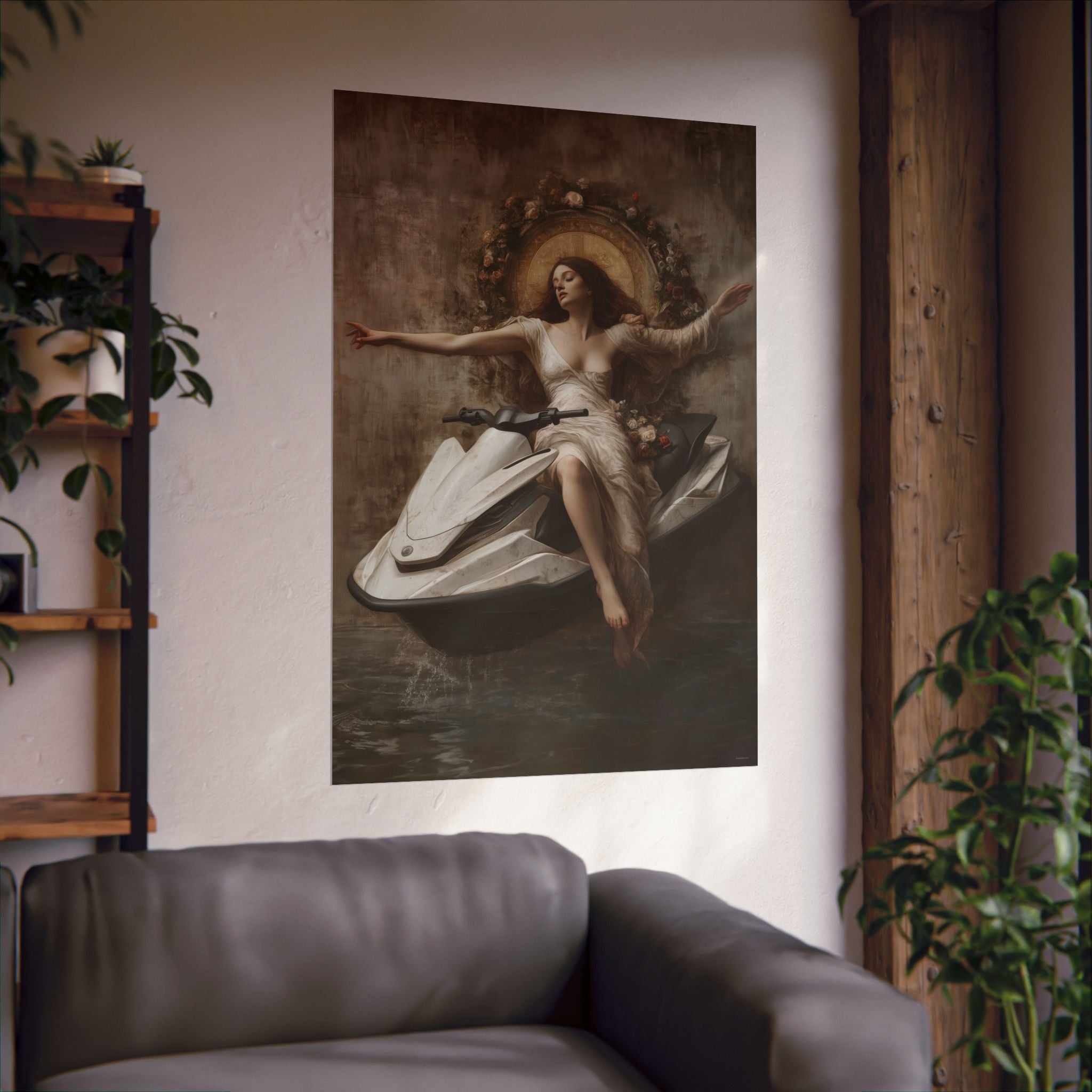 Pieta - Leonardo de Vinci - Watersports - Poster