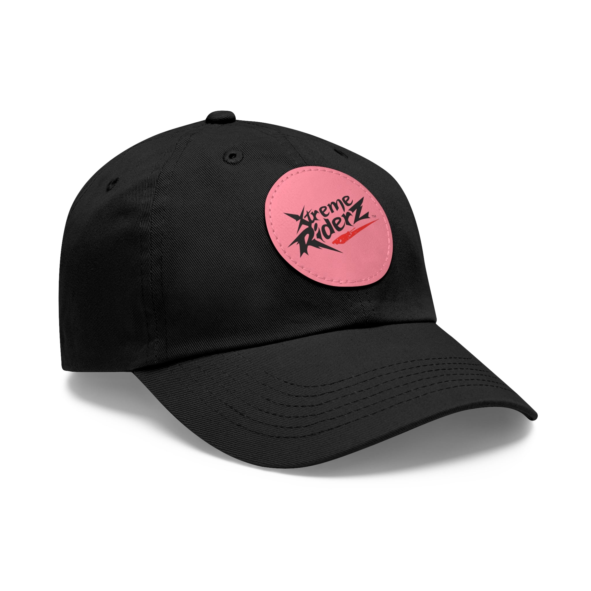 Xtreme Riderz Dad Hat with Leather Patch (Round)