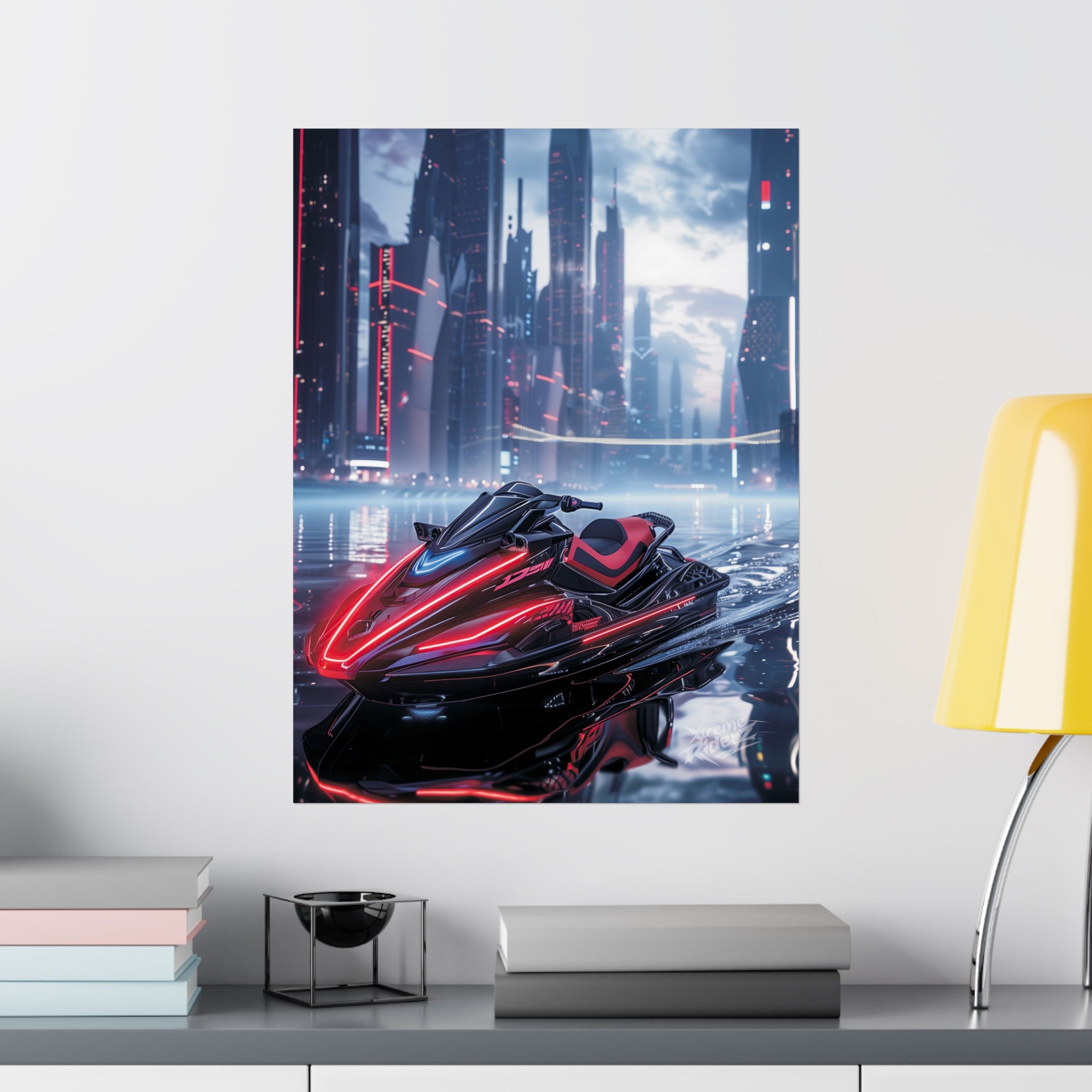 Xtreme Ride Matte Vertical Posters