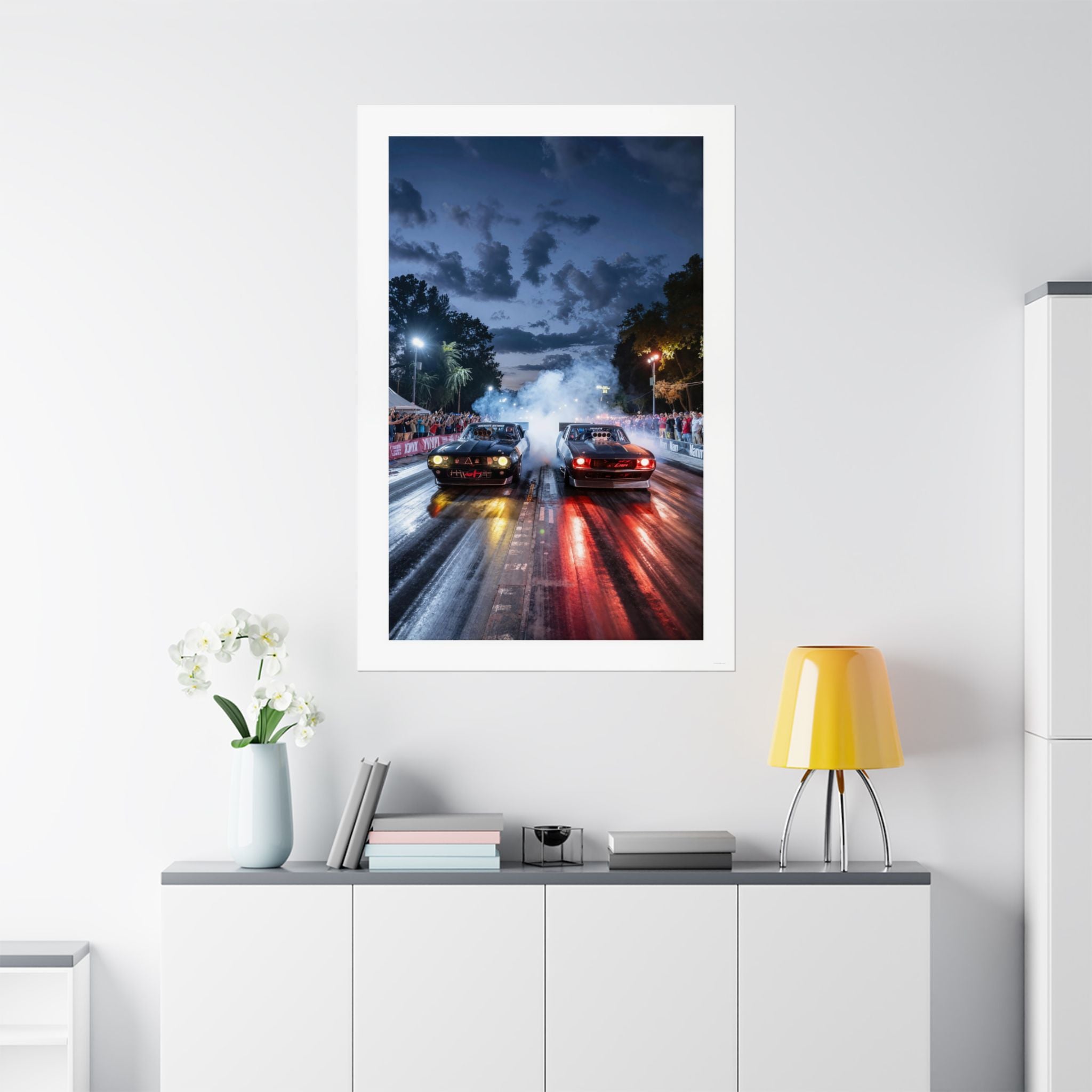 It's a Drag - Auto - Gallery Print Poster - DC0141