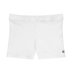 White Women's Shorts- Xtreme Riderz Brand