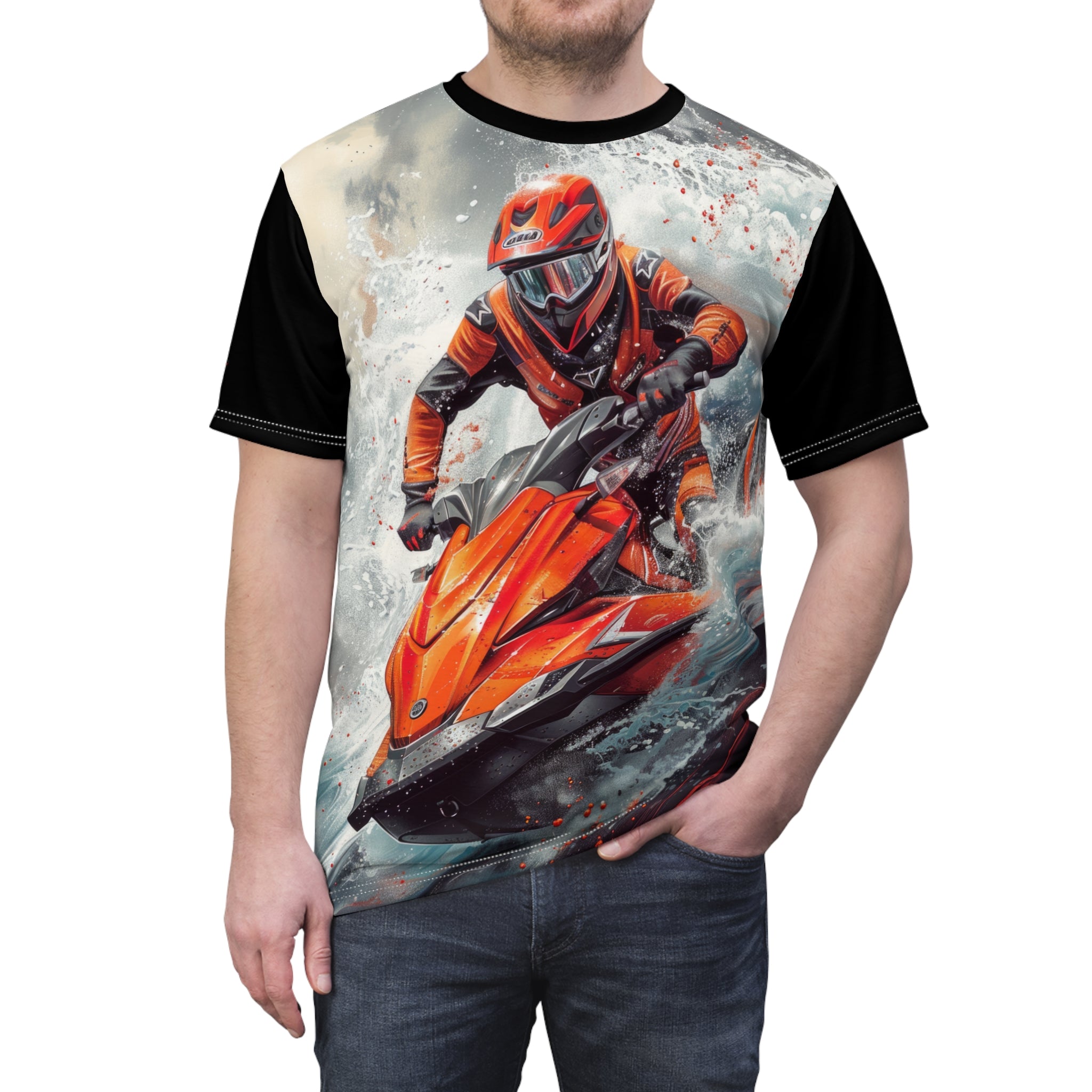 Xtreme Riderz - Watersports - Unisex Tee Shirt - TG0116