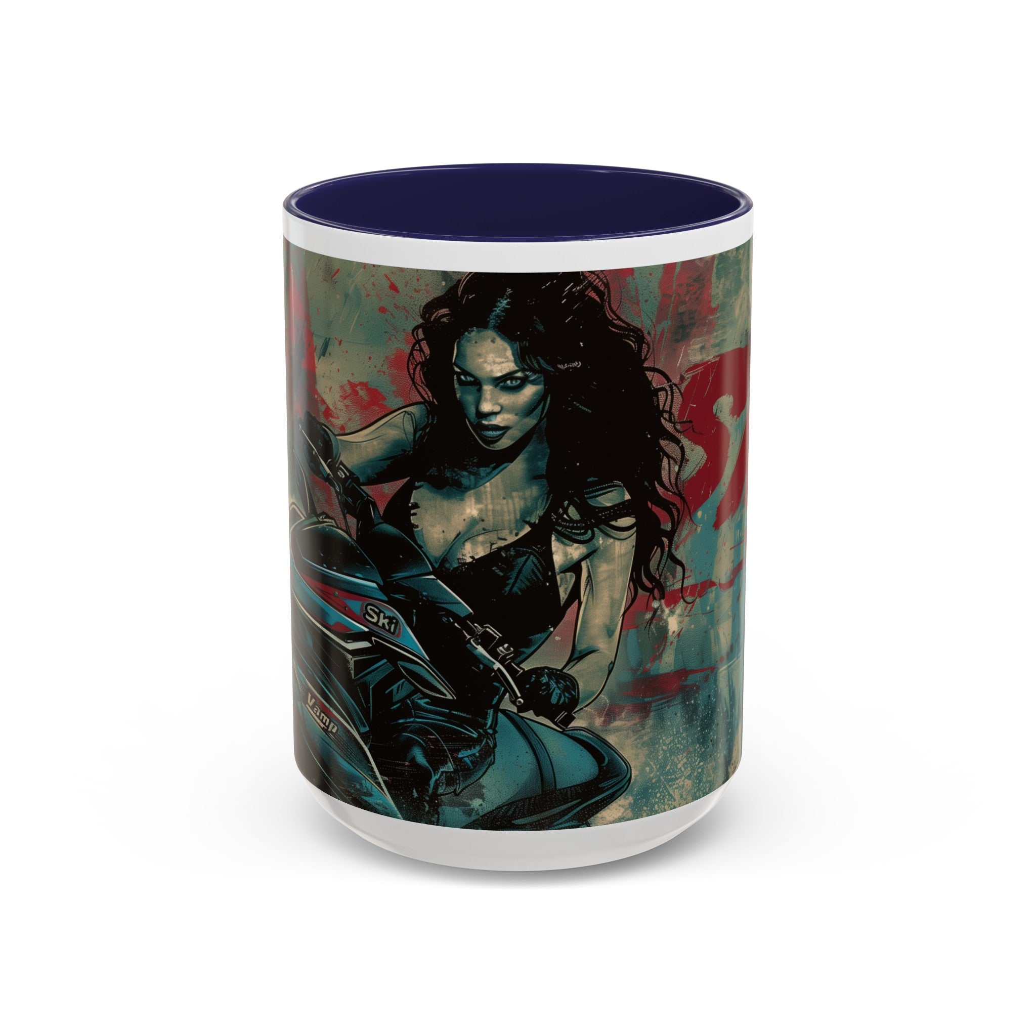 Ski Vamp Accent Coffee Mug