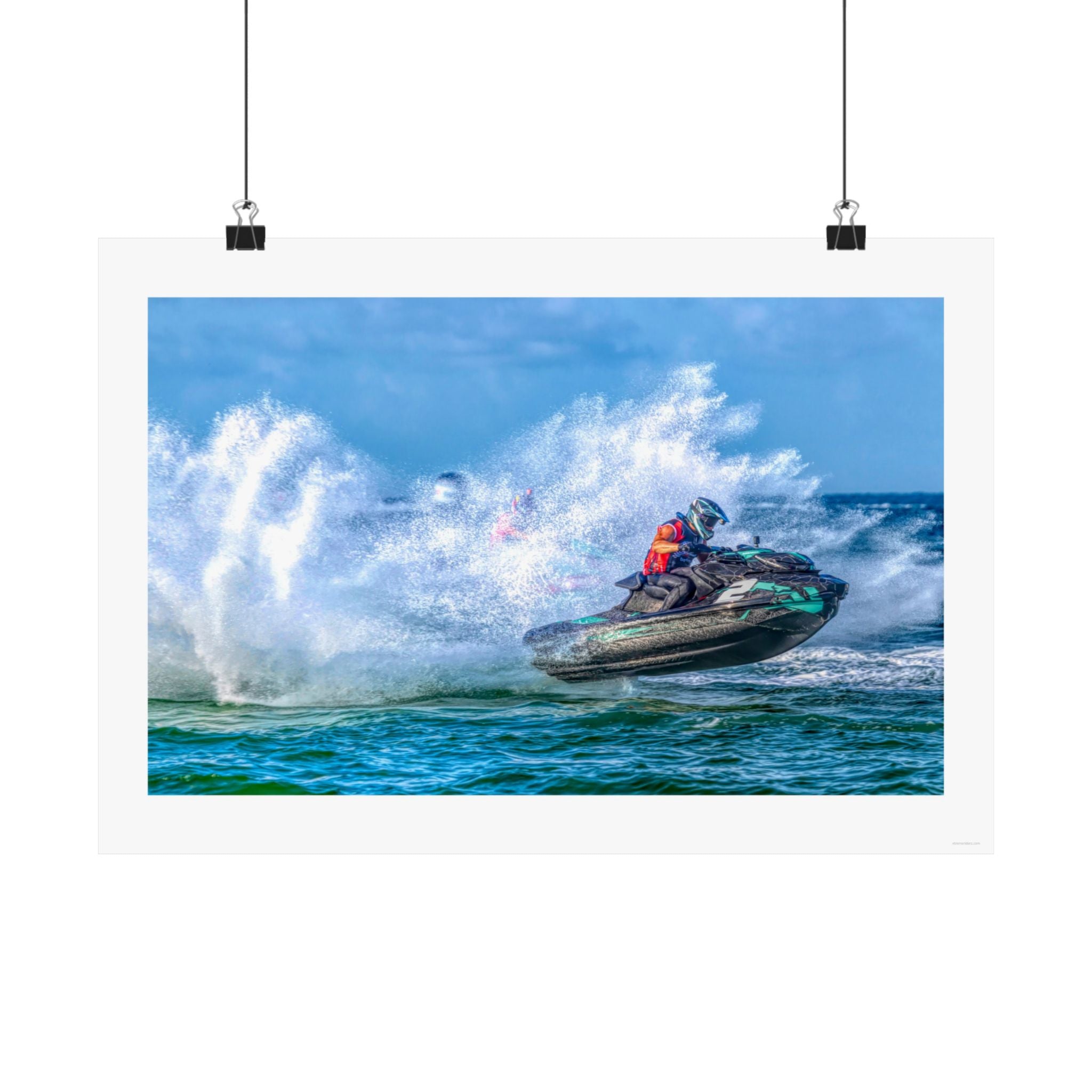 Making Waves - Watersports - Gallery Print Poster - DC0217