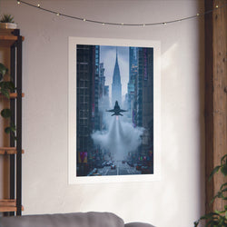 Flying New York Style - Aviation - Gallery Print Poster - DC0150