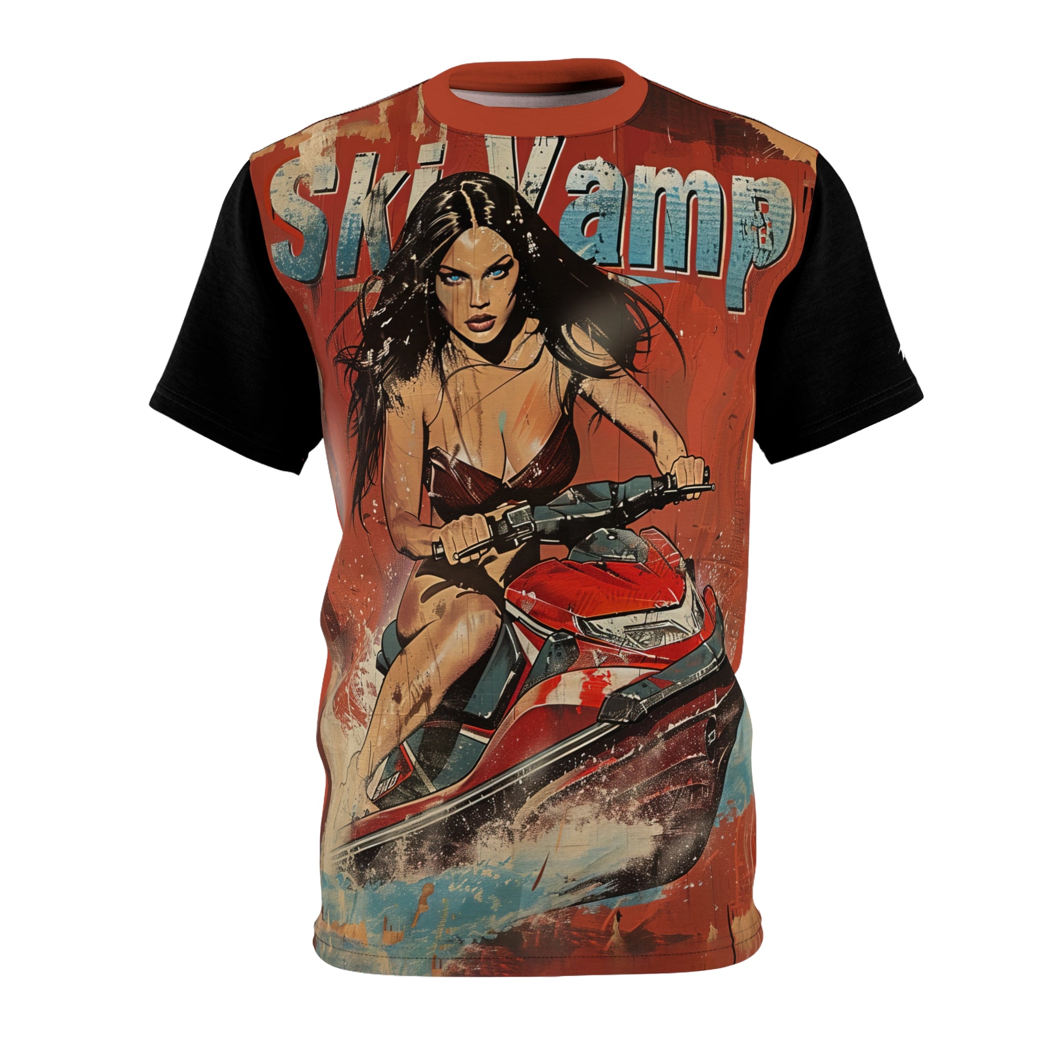 Ski Vamp Unisex Graphic Tee