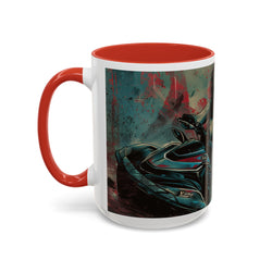 Ski Vamp Accent Coffee Mug