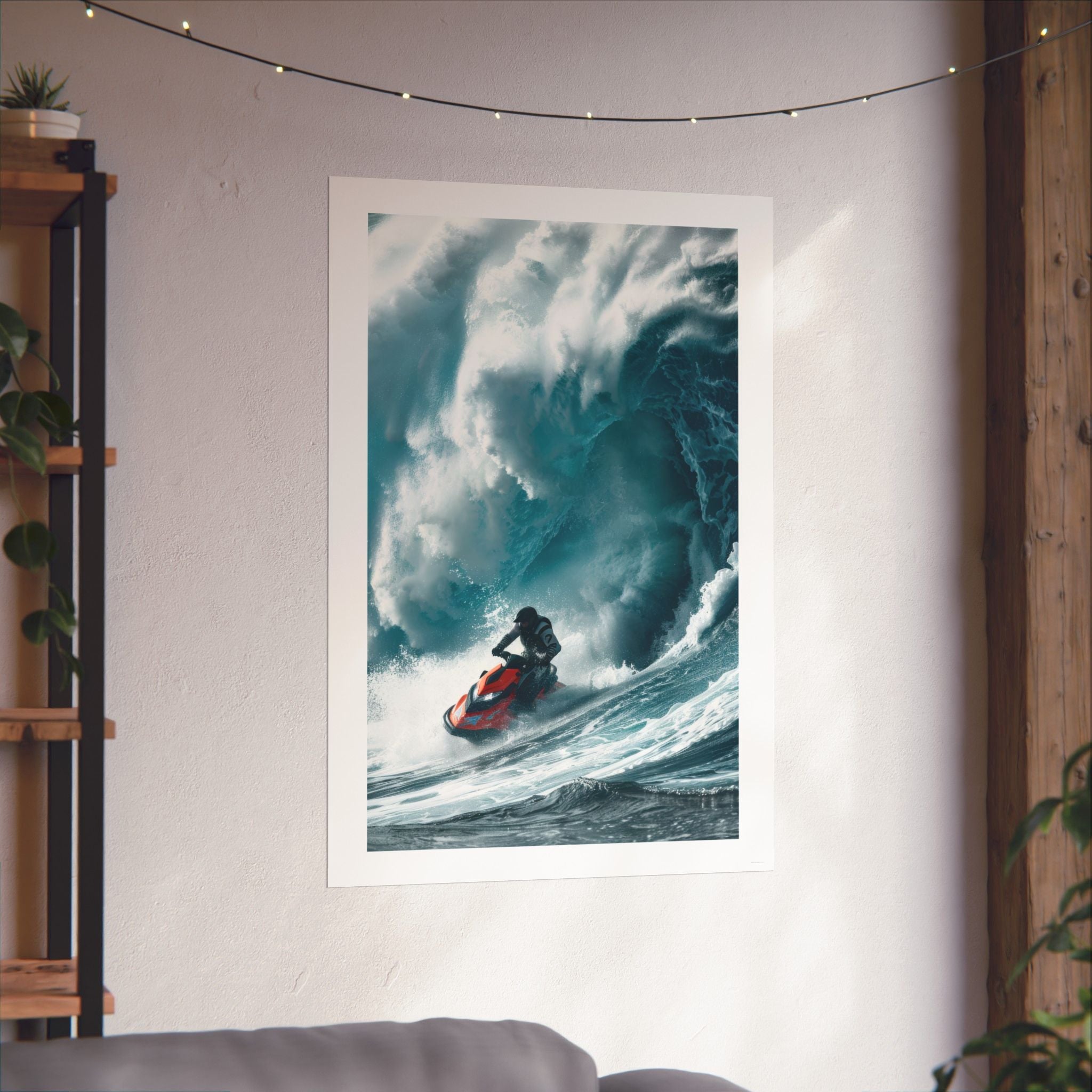 Surfs Up - Watersports - Gallery Print Poster - DC0146