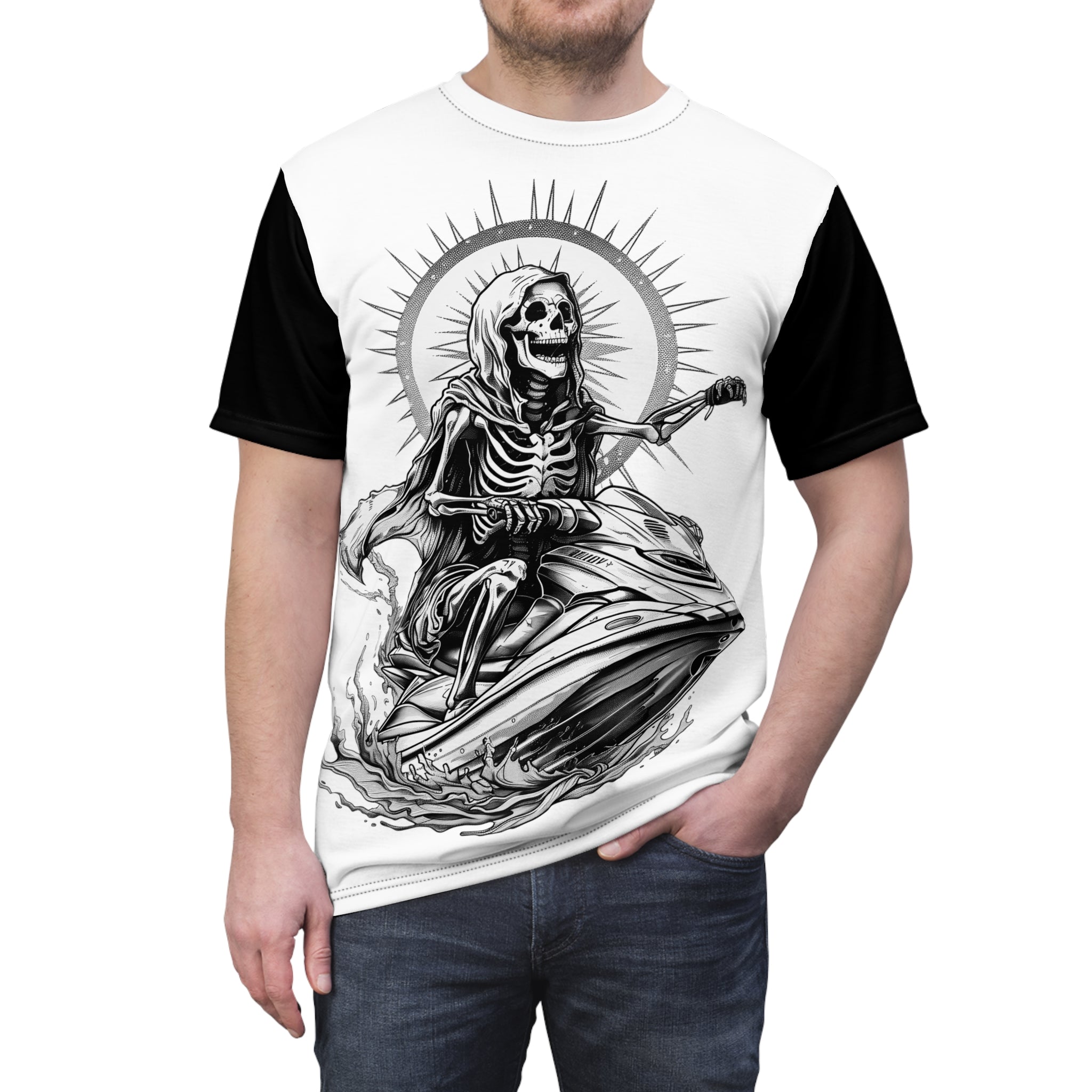 Skeleton Riderz Unisex Graphic Tee