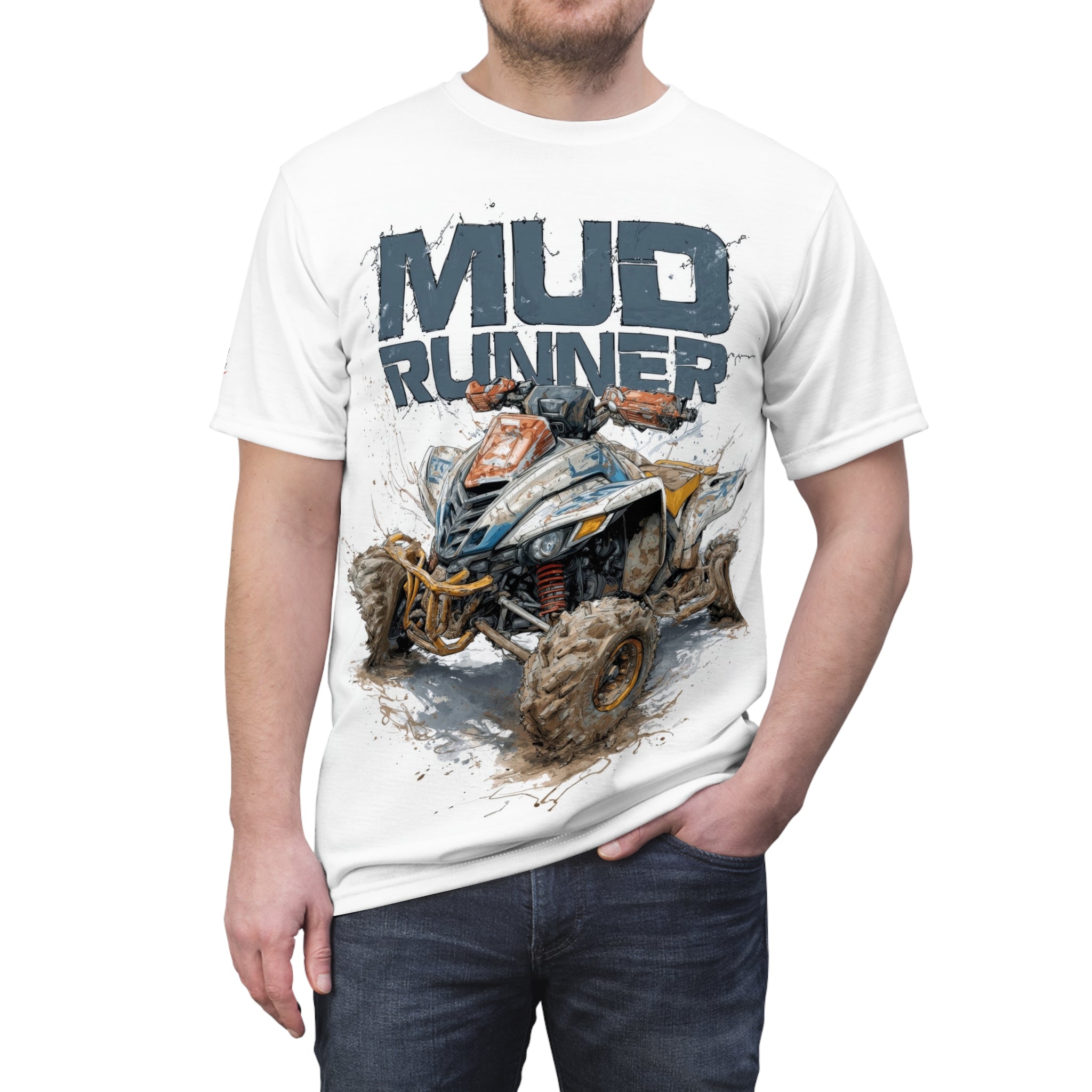 Mud Runner - ATV/UTV - Men's Tee Shirt - DC0269