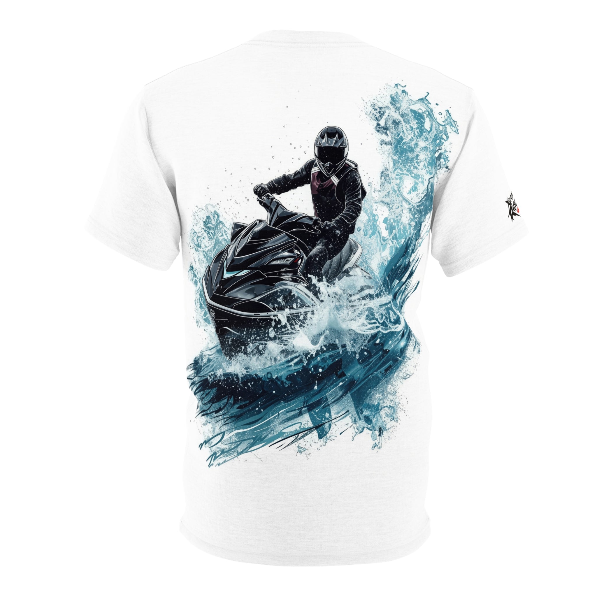 The Dark Skier - Watersports - Men's Tee Shirt - DC0176