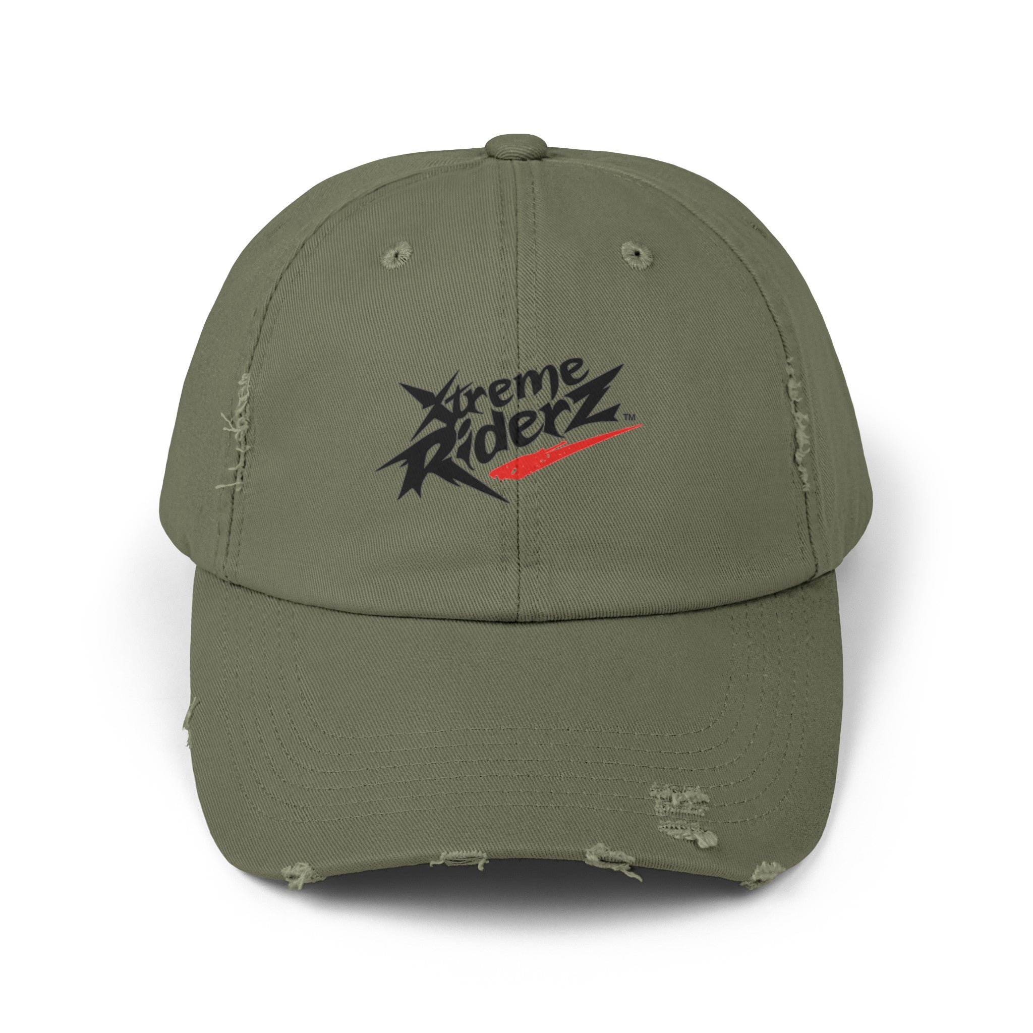 Unisex Distressed Cap- Xtreme Riderz Brand