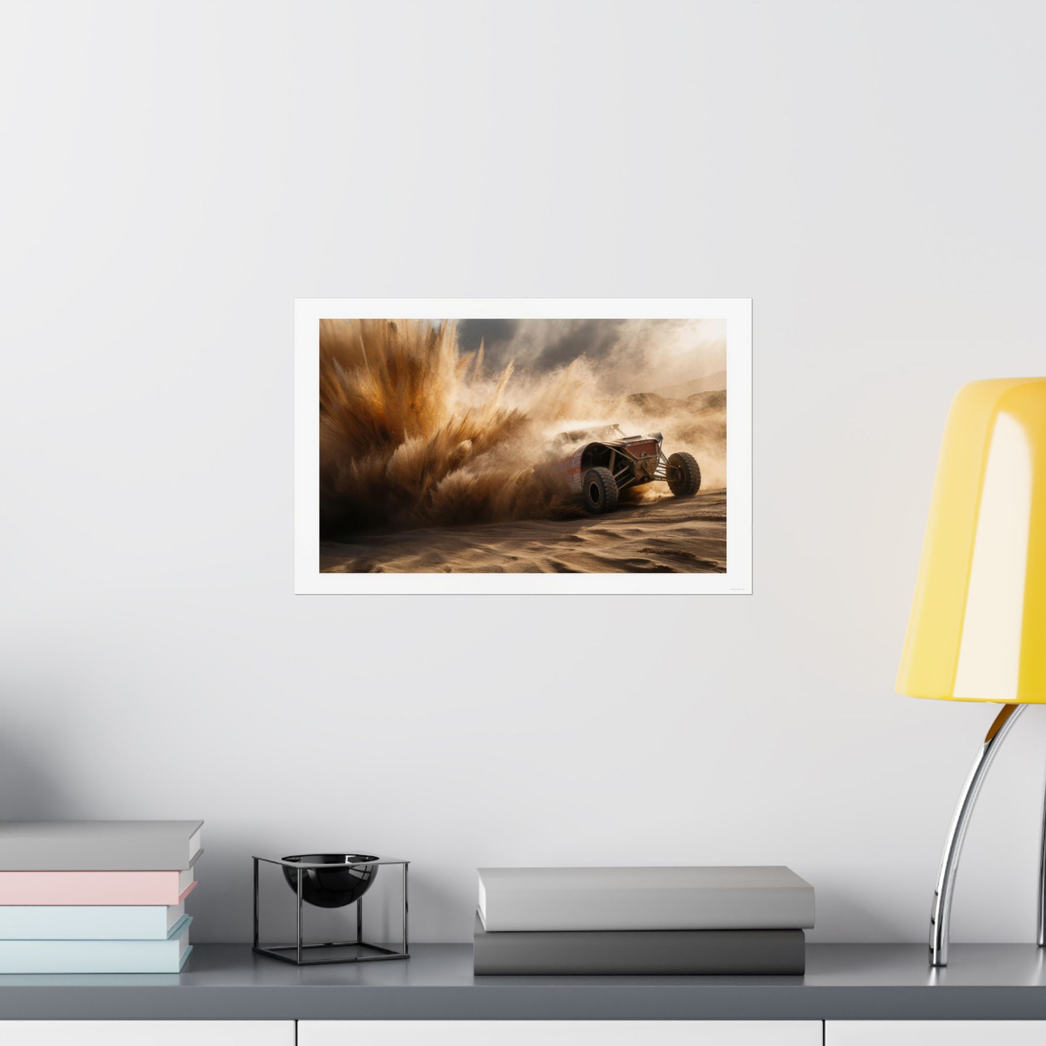 Baja Burst - Auto - Gallery Print Poster - DC0139