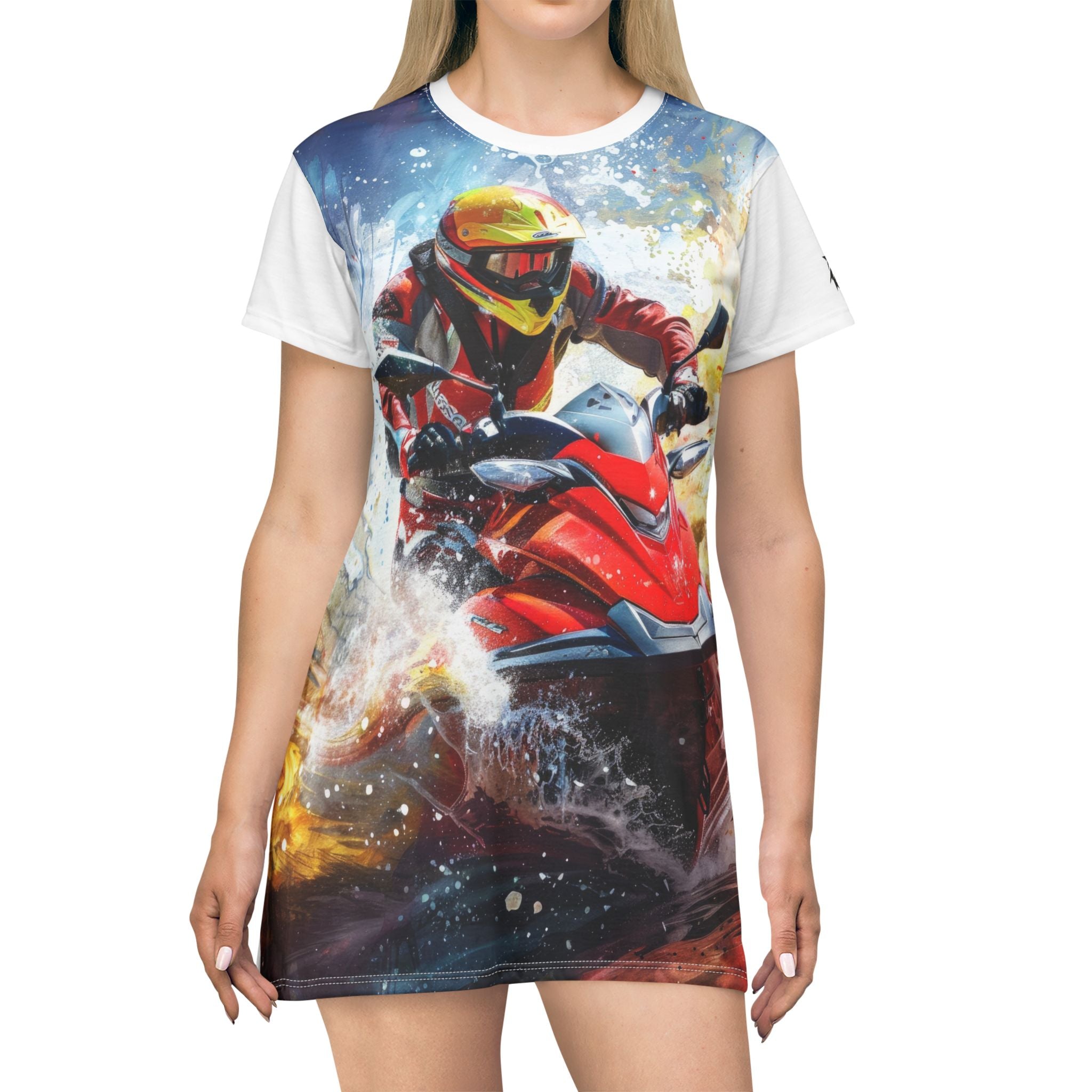 Xtreme Riderz - T-Shirt Dress - Watersports - TG0150