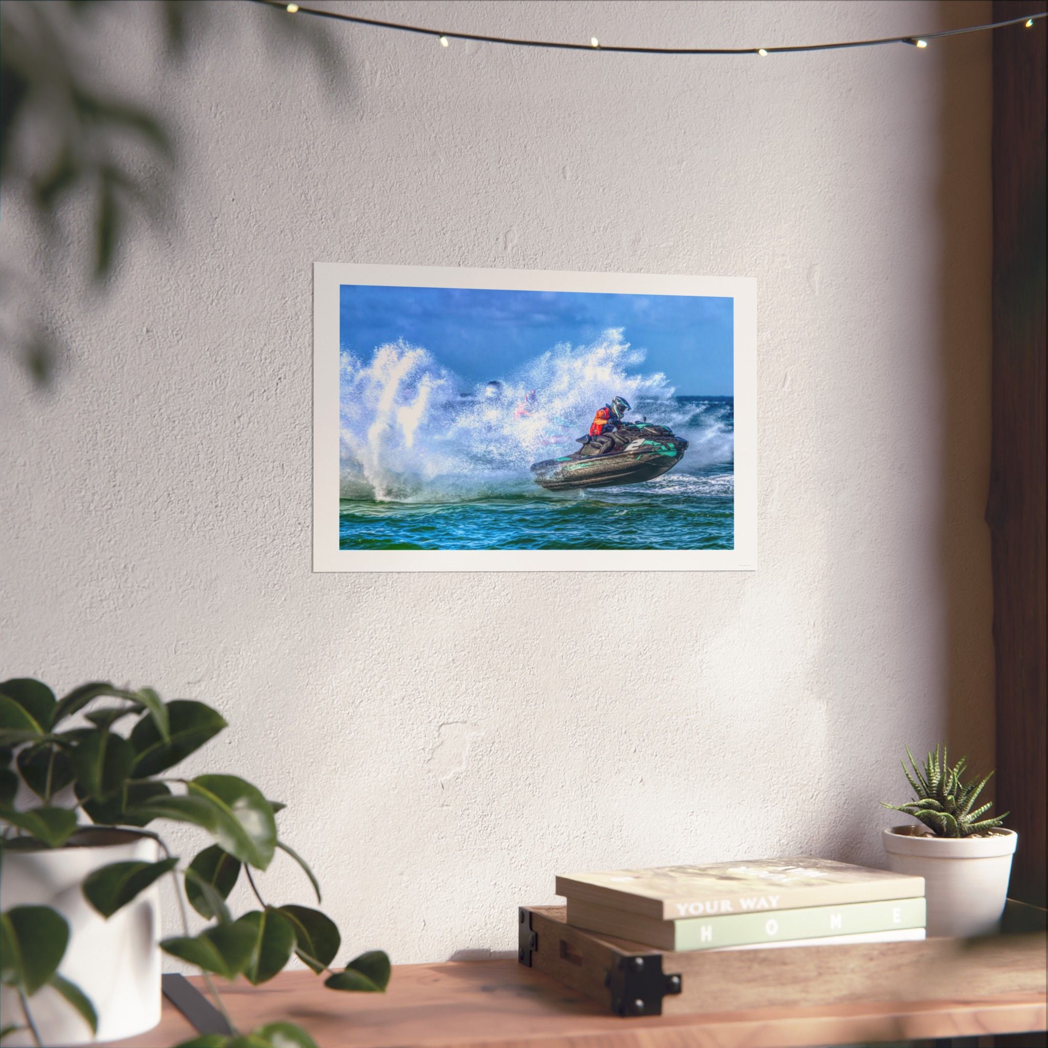 Making Waves - Watersports - Gallery Print Poster - DC0217