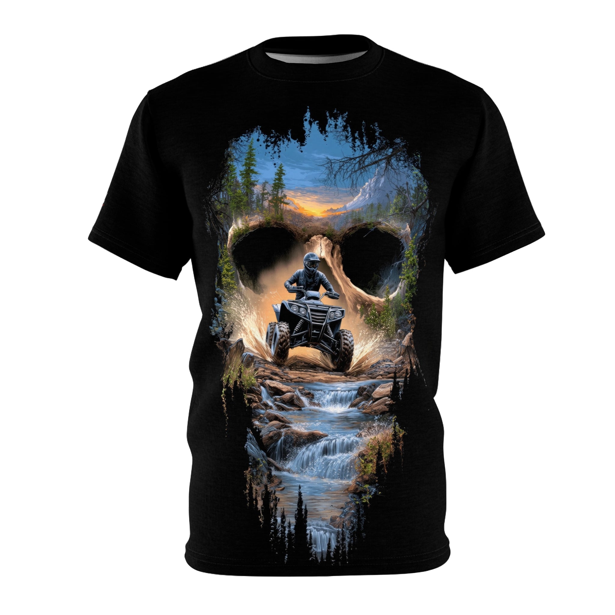 Skull Rider - ATV/UTV - Men's Tee Shirt - DC0313