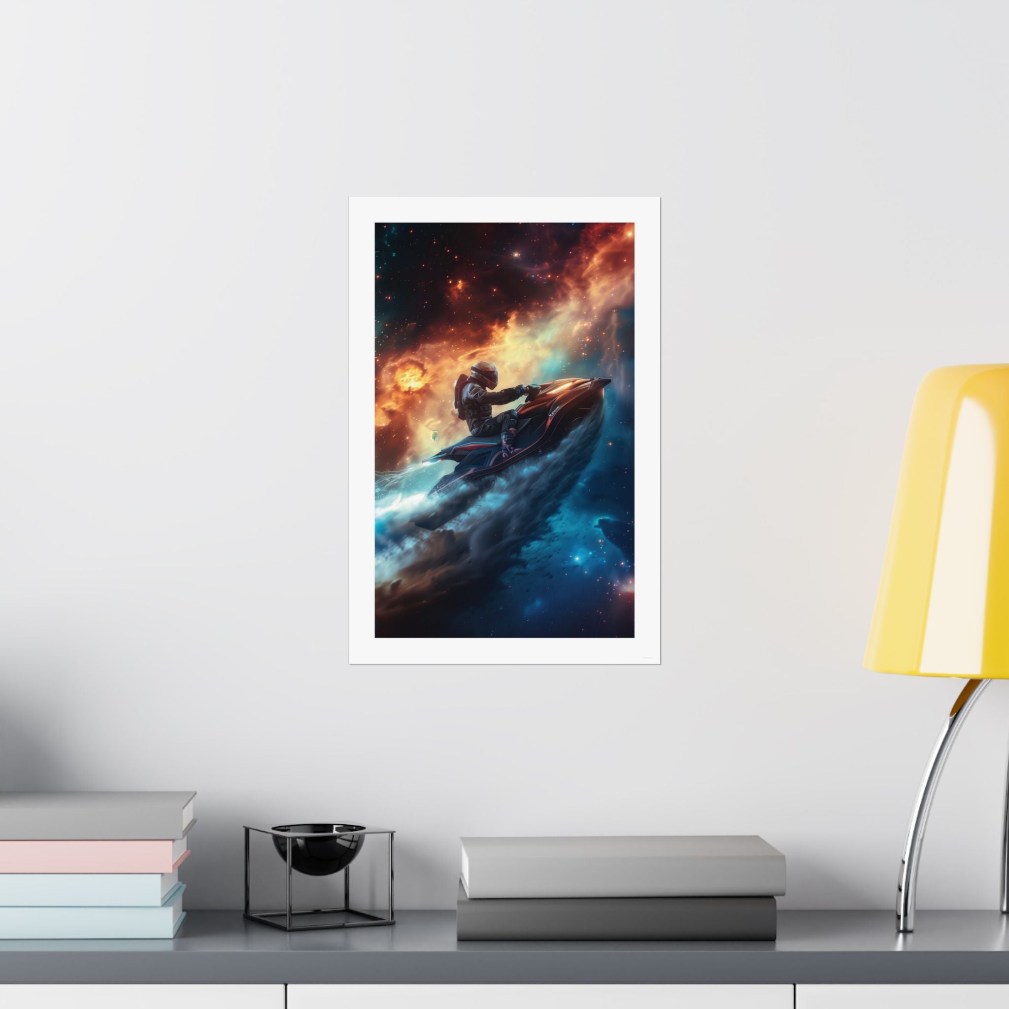 Starrider -  Watersports - Gallery Print Poster - DC0211