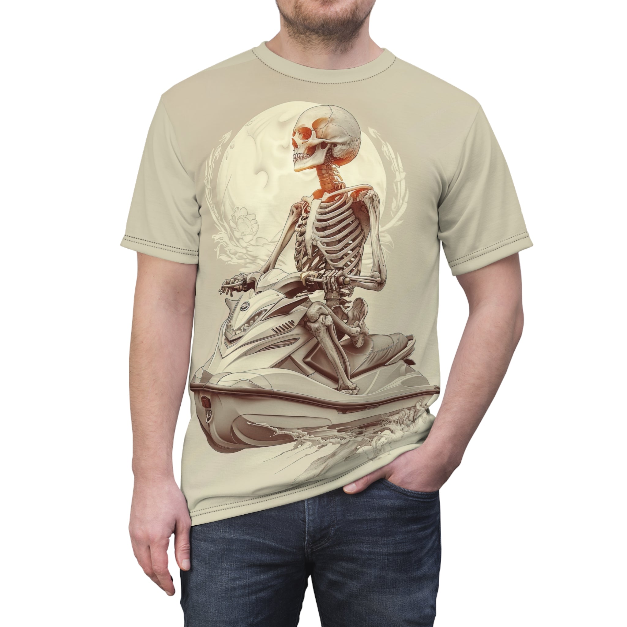 Skeleton Riderz Unisex Graphic Tee