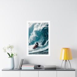 Surfs Up - Watersports - Gallery Print Poster - DC0146