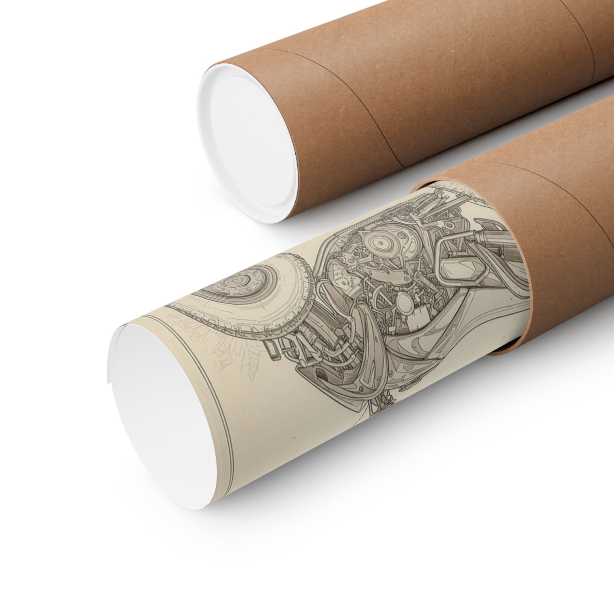 ATV Blueprint - ATV/UTV - Gallery Print Poster - DC0292