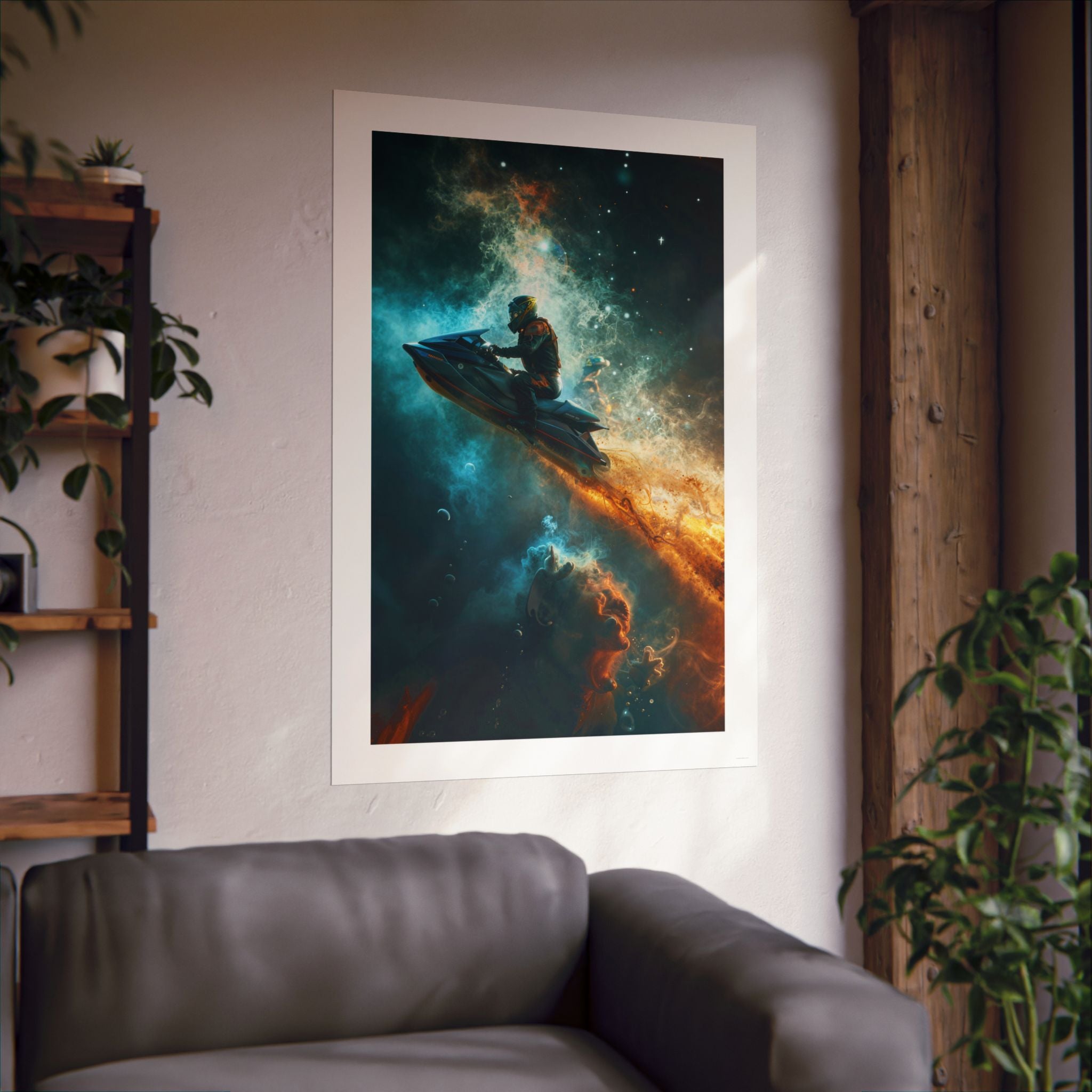 Starrider - Watersports - Gallery Print Poster - DC0211