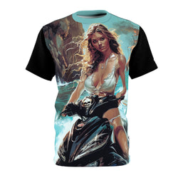 Xtreme Riderz Unisex Jet Ski Graphic Tee