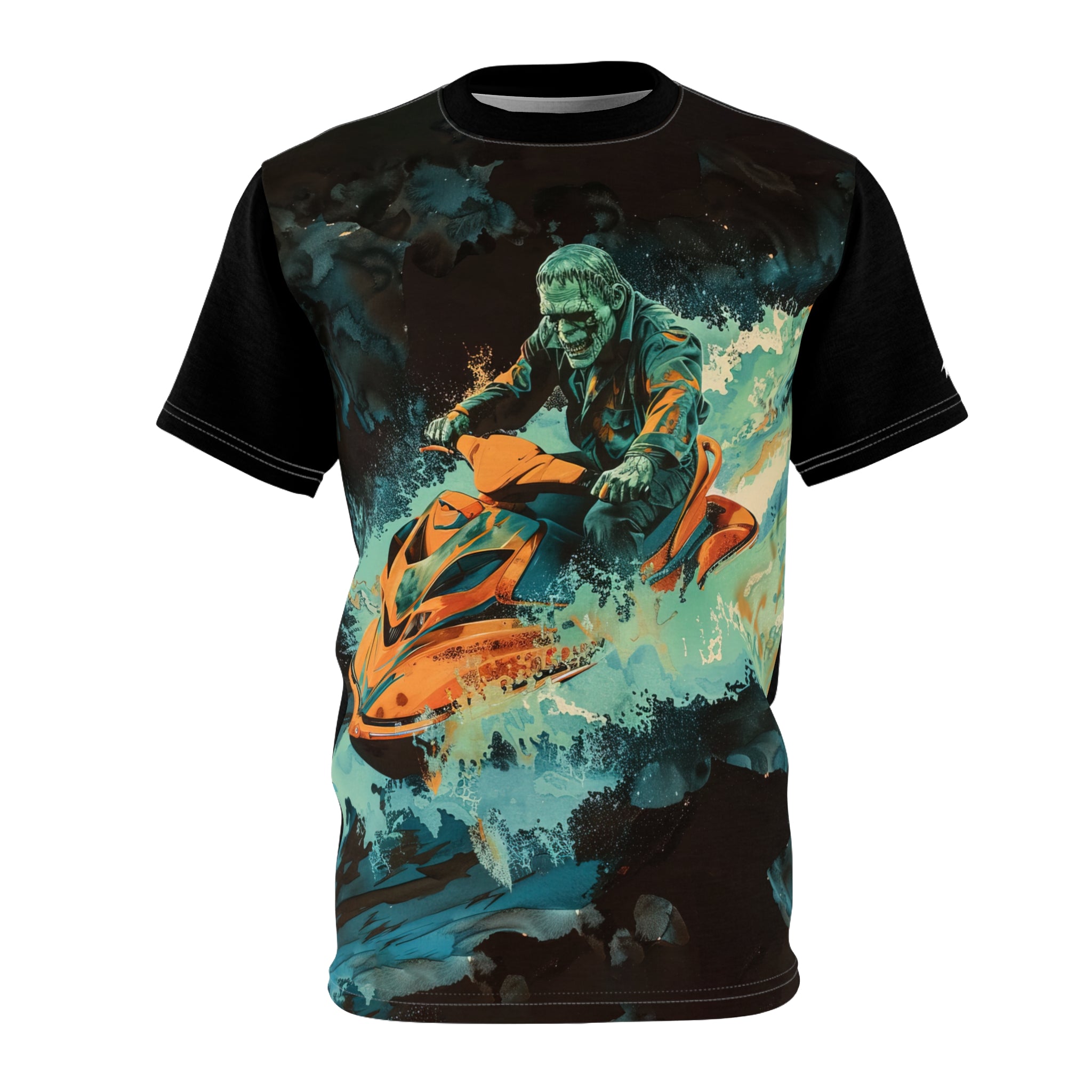 Frankenstein Riderz Unisex Graphic Tee